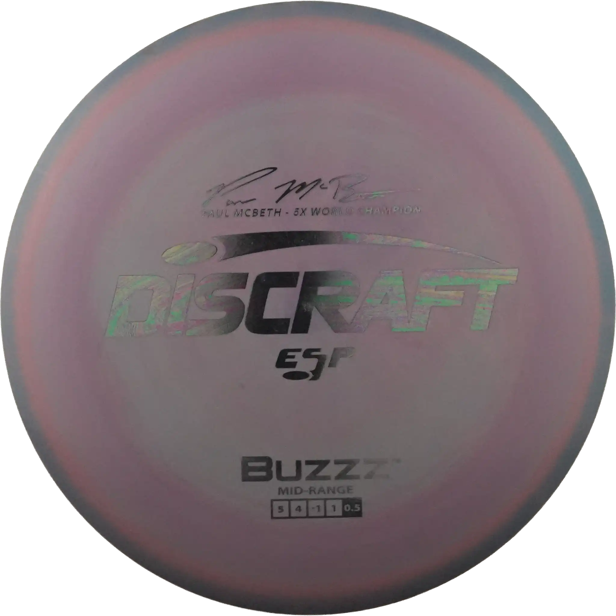 ESP Buzzz - Paul McBeth 5X