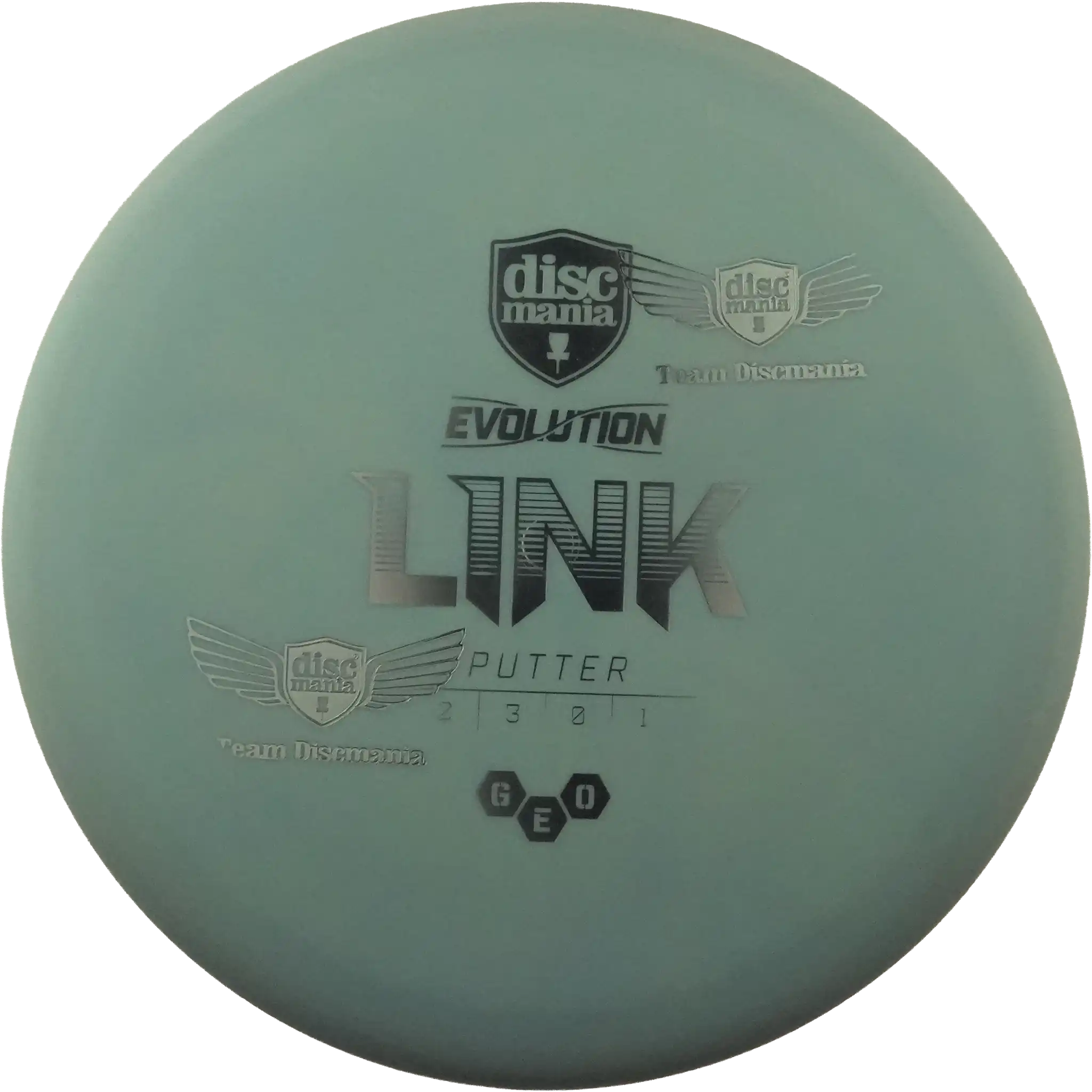 Geo Link - Team Discmania - Anttila's Old