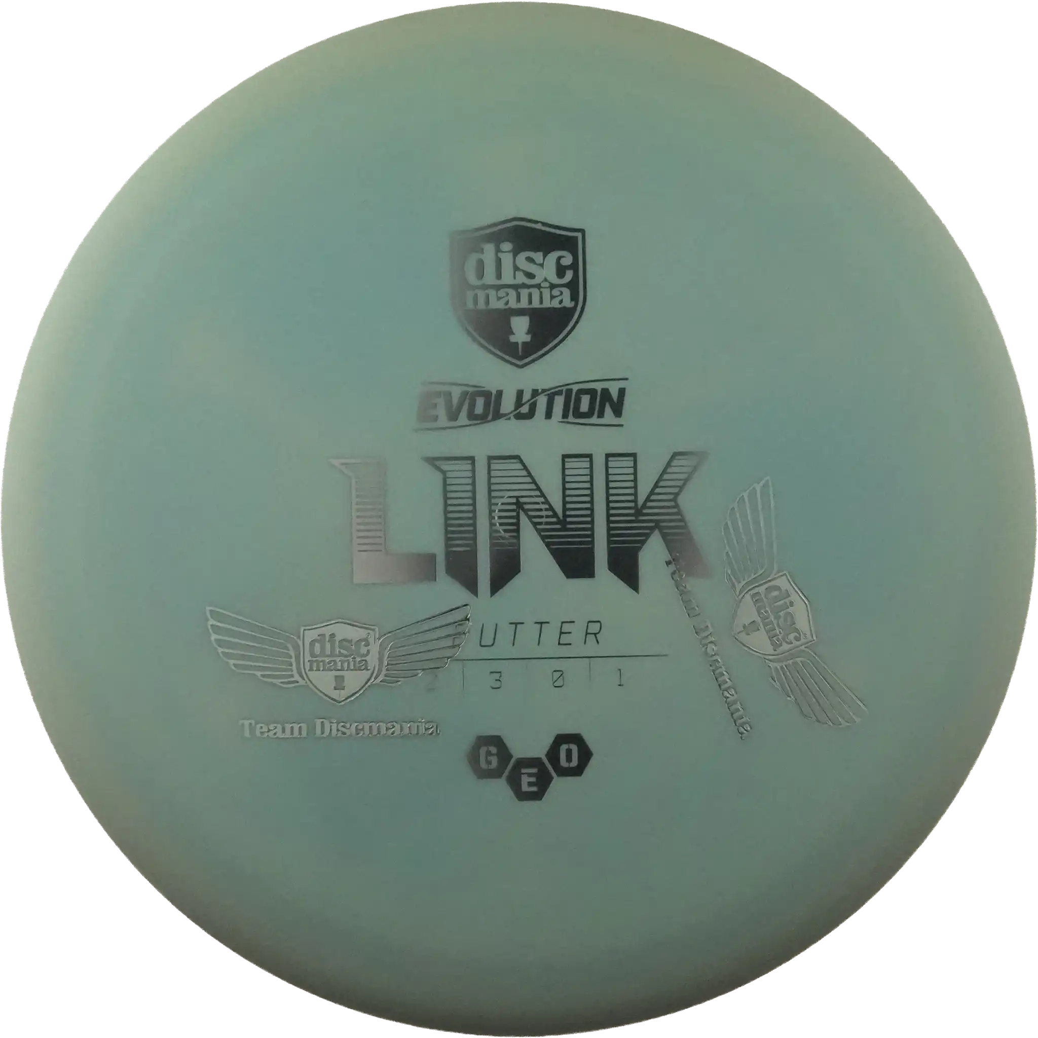 Geo Link - Team Discmania - Anttila's Old