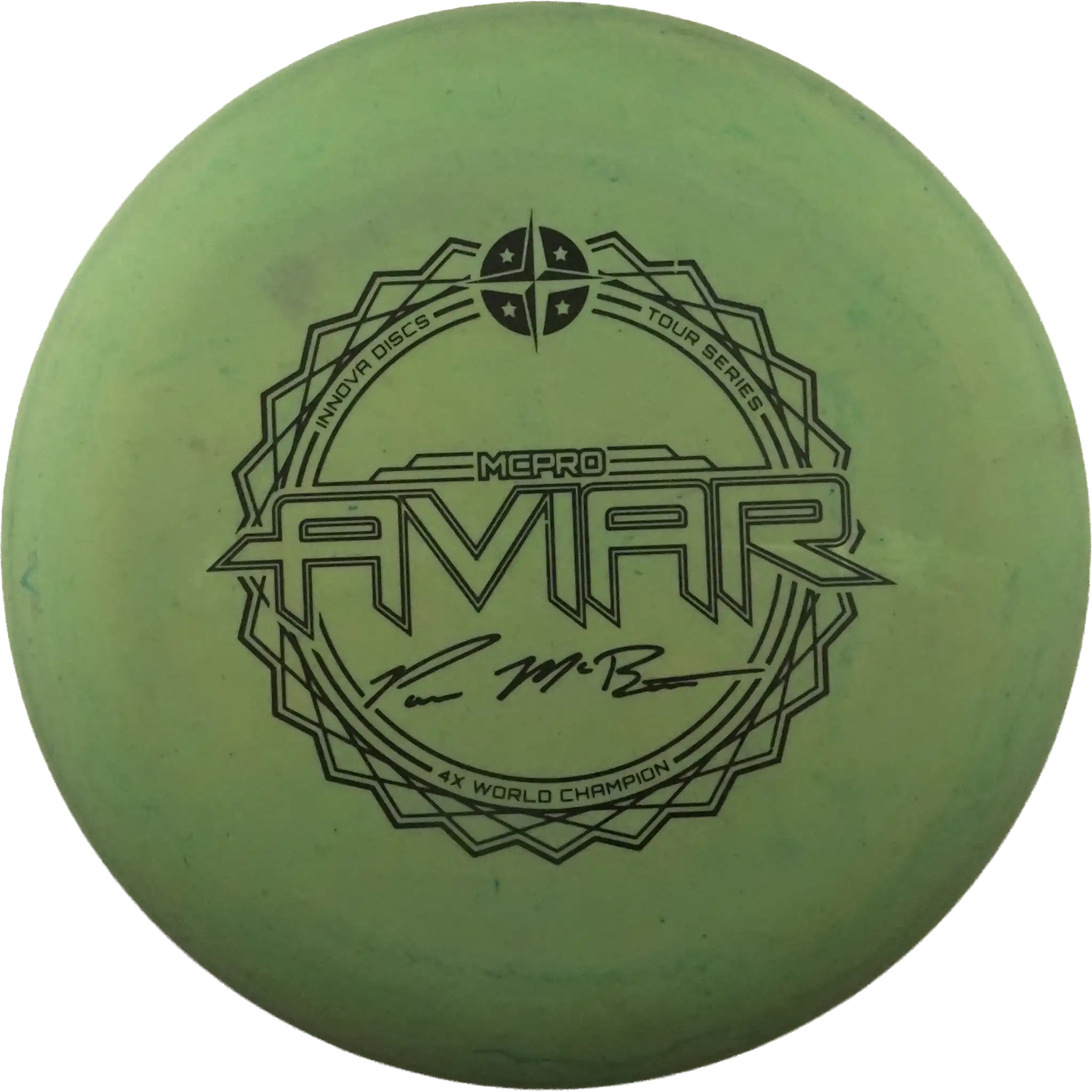 Galactic McPro Aviar - Bottom Stamp - Paul McBeth 4X