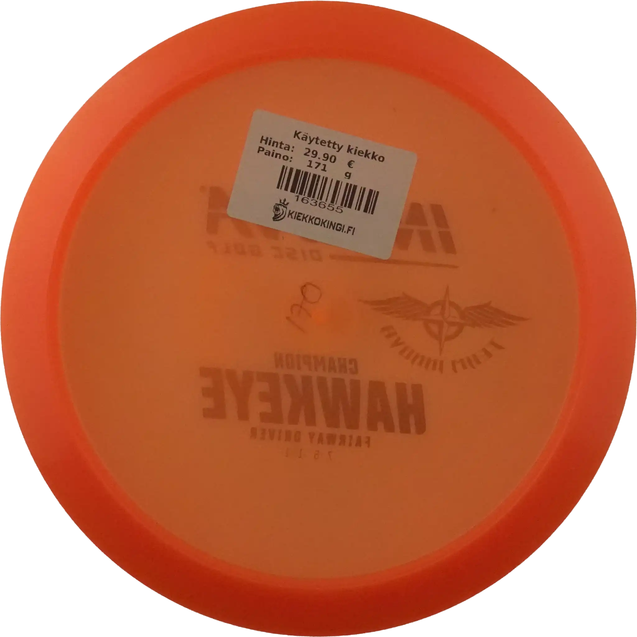Champion Hawkeye - Team Innova
