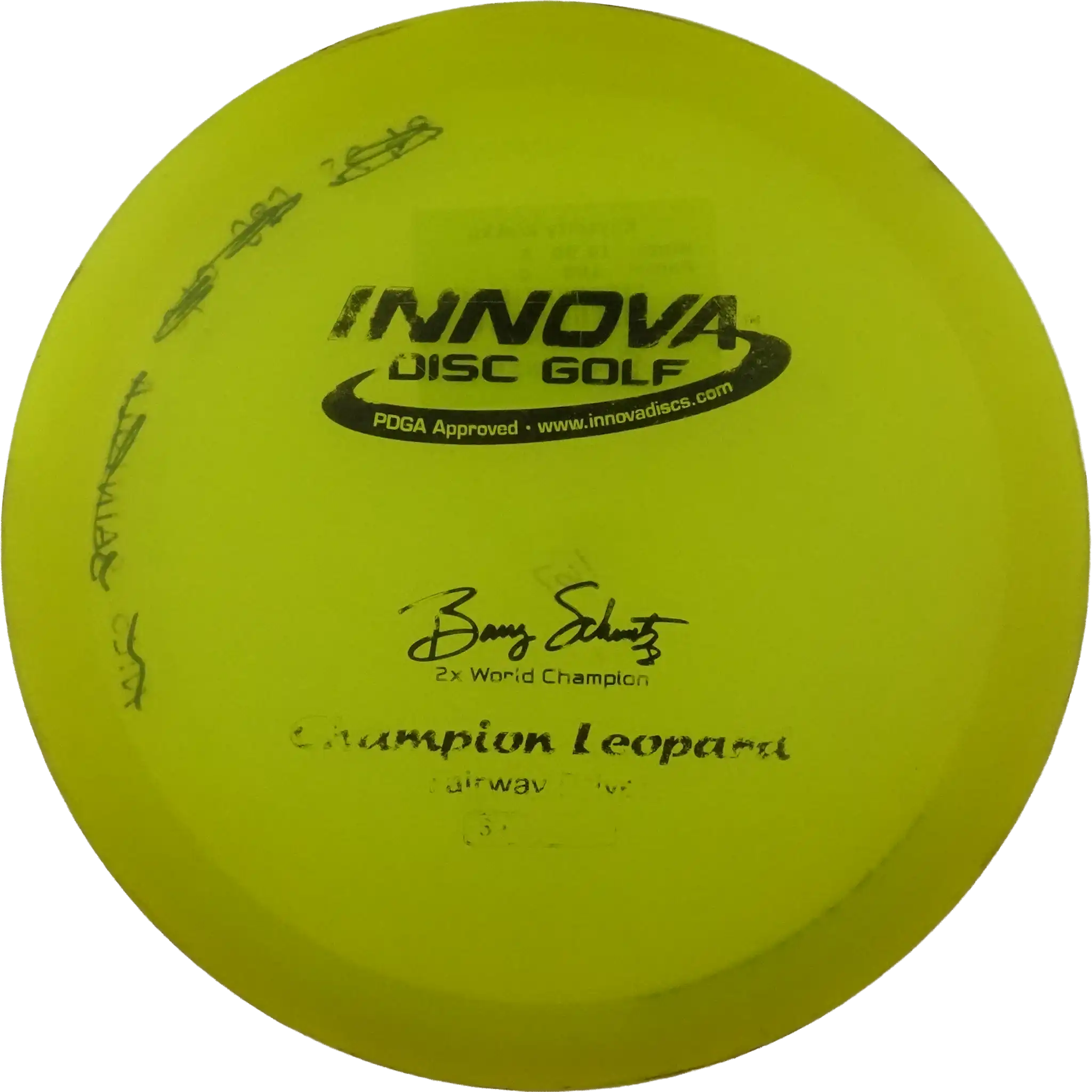 Champion Leopard