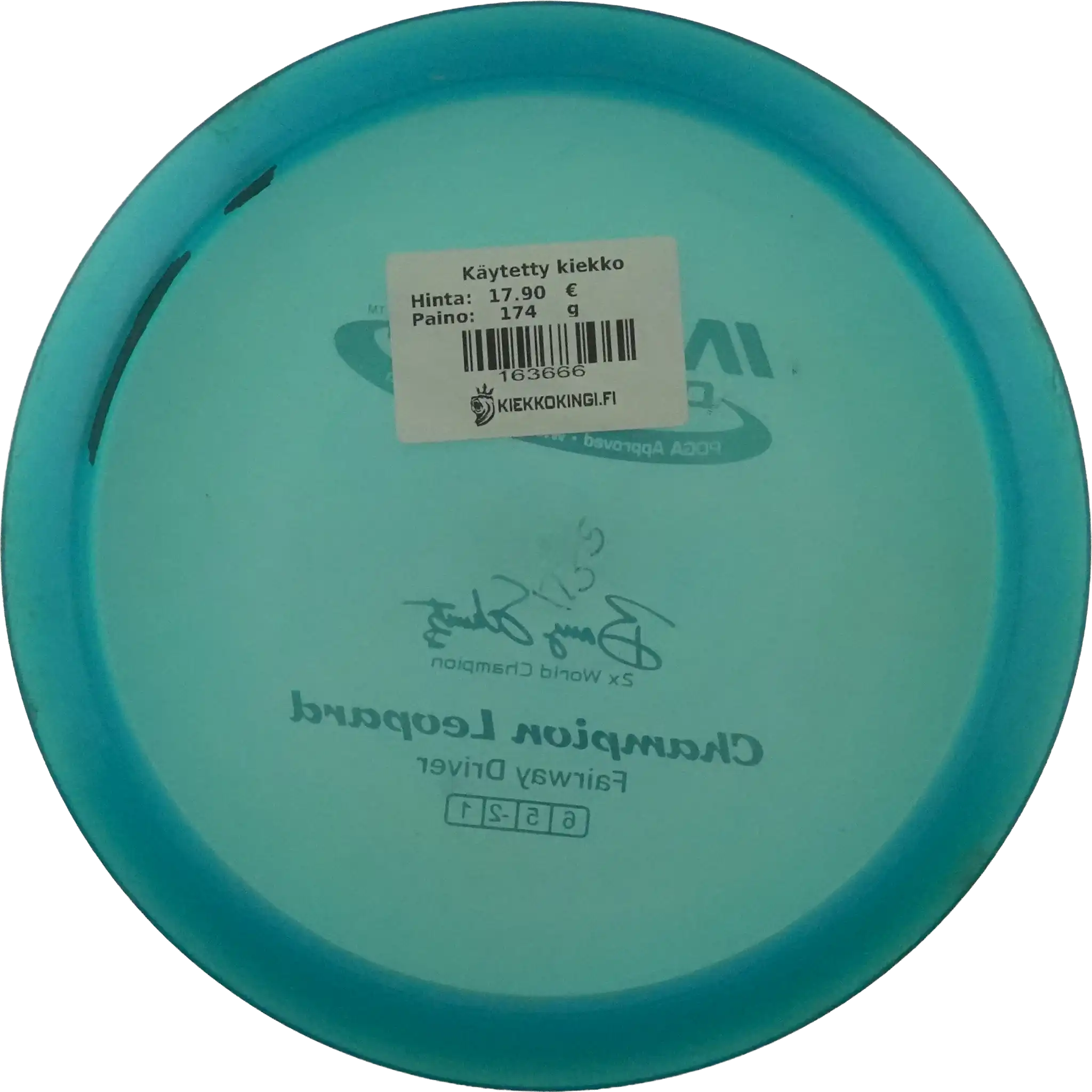 Champion Leopard