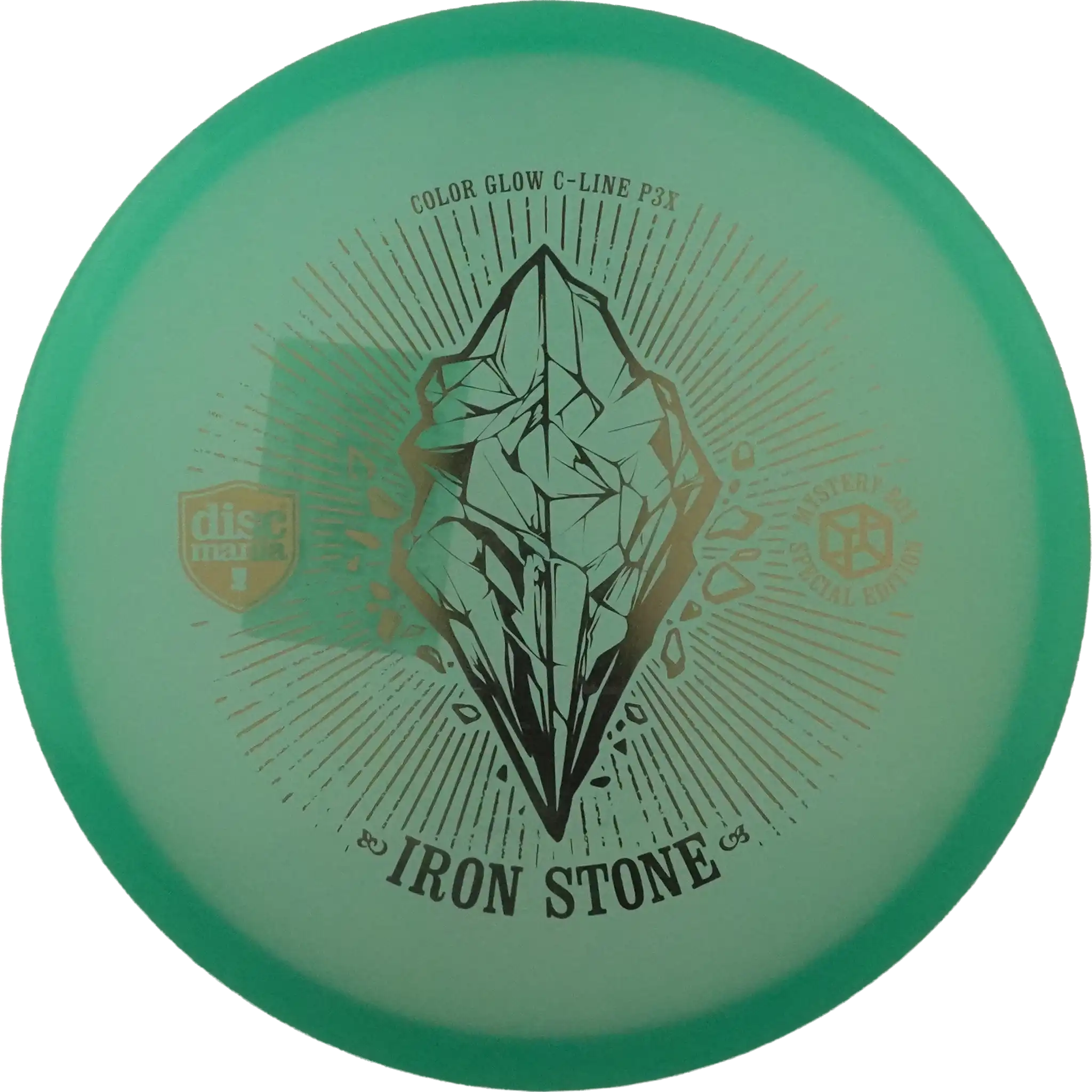 Color Glow C-Line P3X - Iron Stone - Mystery Box