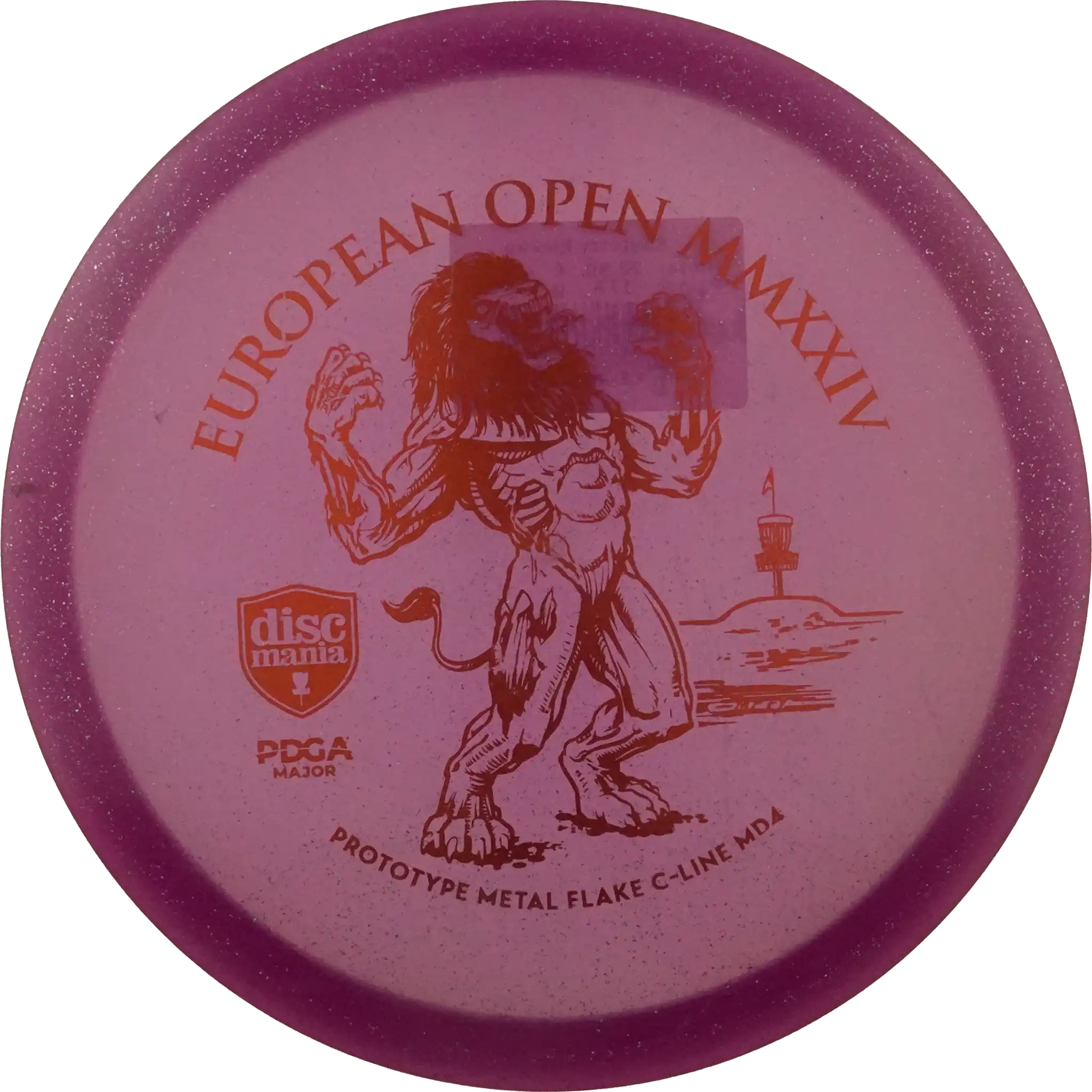 Metal Flake C-Line MD4 - Prototype - European Open