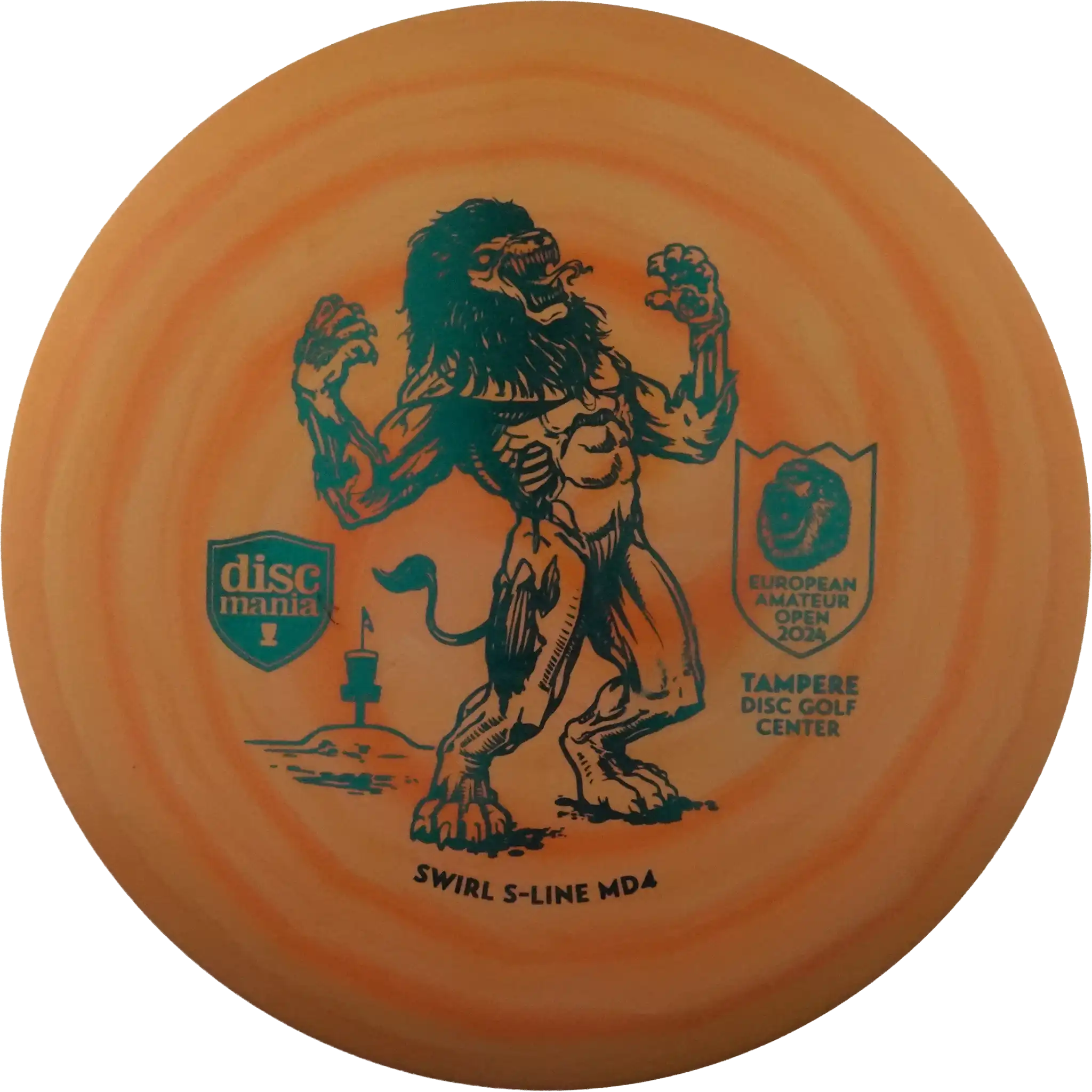 Swirl S-Line MD4 - European Amateur Open 2024