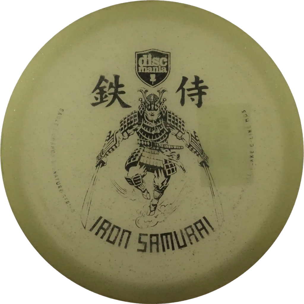 Glow Metal Flake C-Line MD3 - Iron Samurai - Eagle Mcmahon
