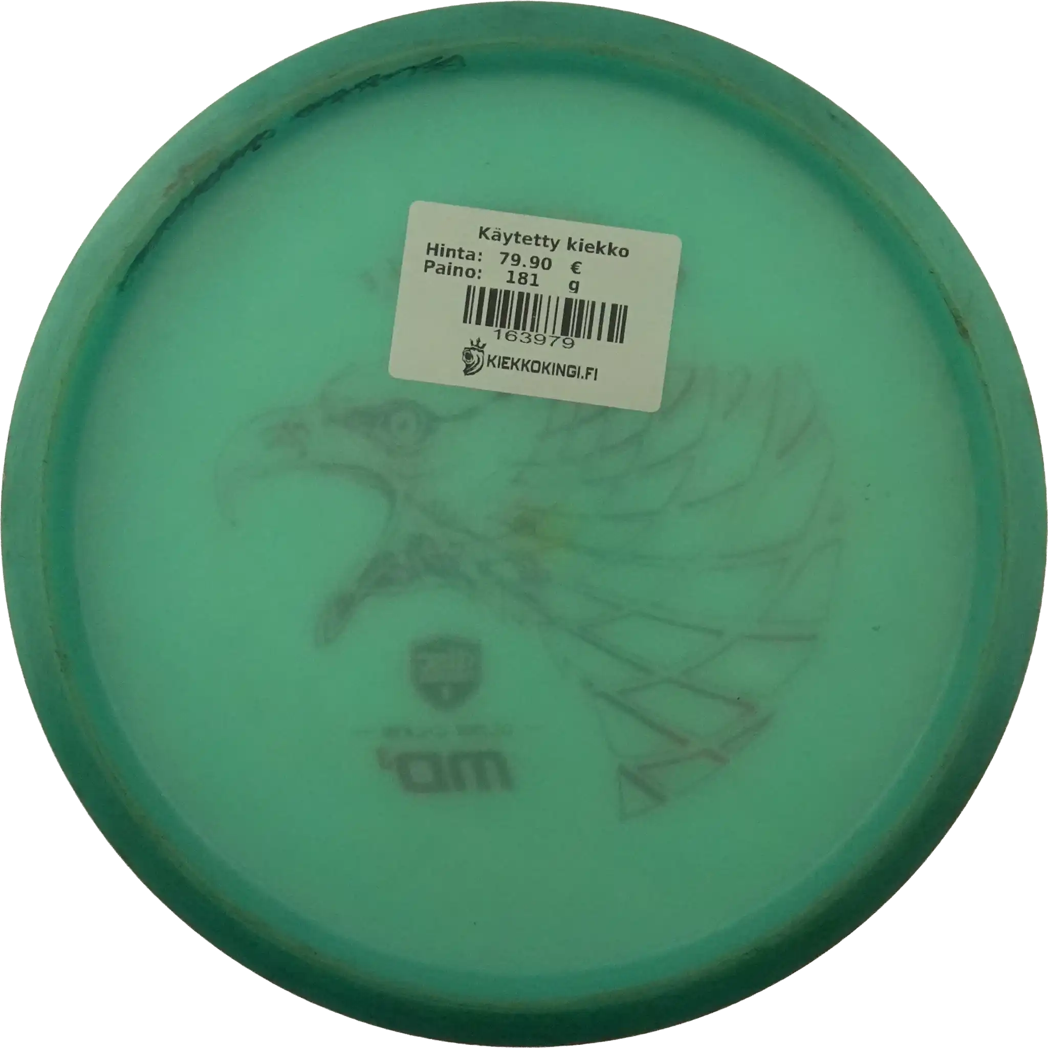 Glow C-Line MD3 - Crowned Eagle - Eagle Mcmahon