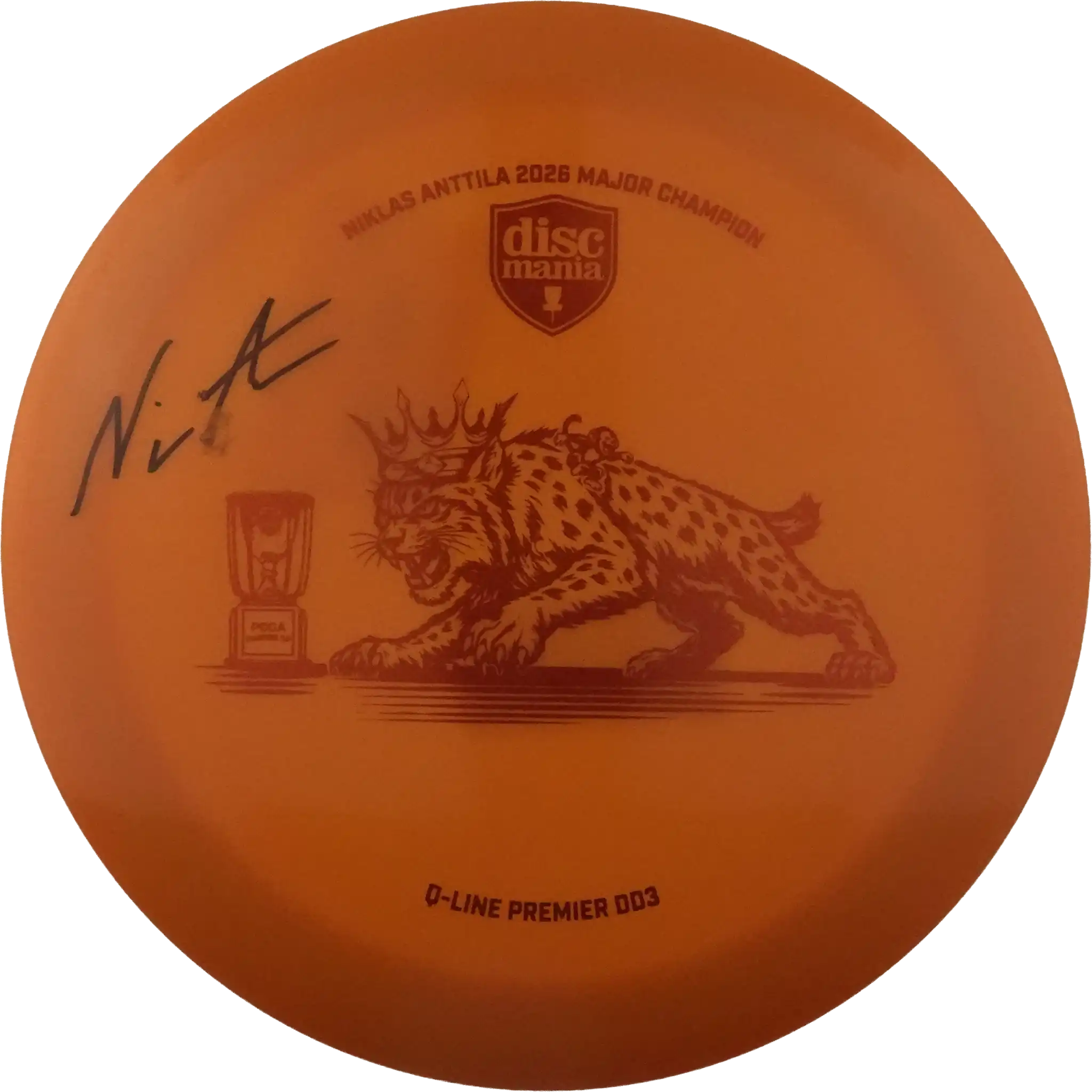 Q-Line DD3 - Niklas Anttila Triumph Series - 2026 PDGA Champions Cup