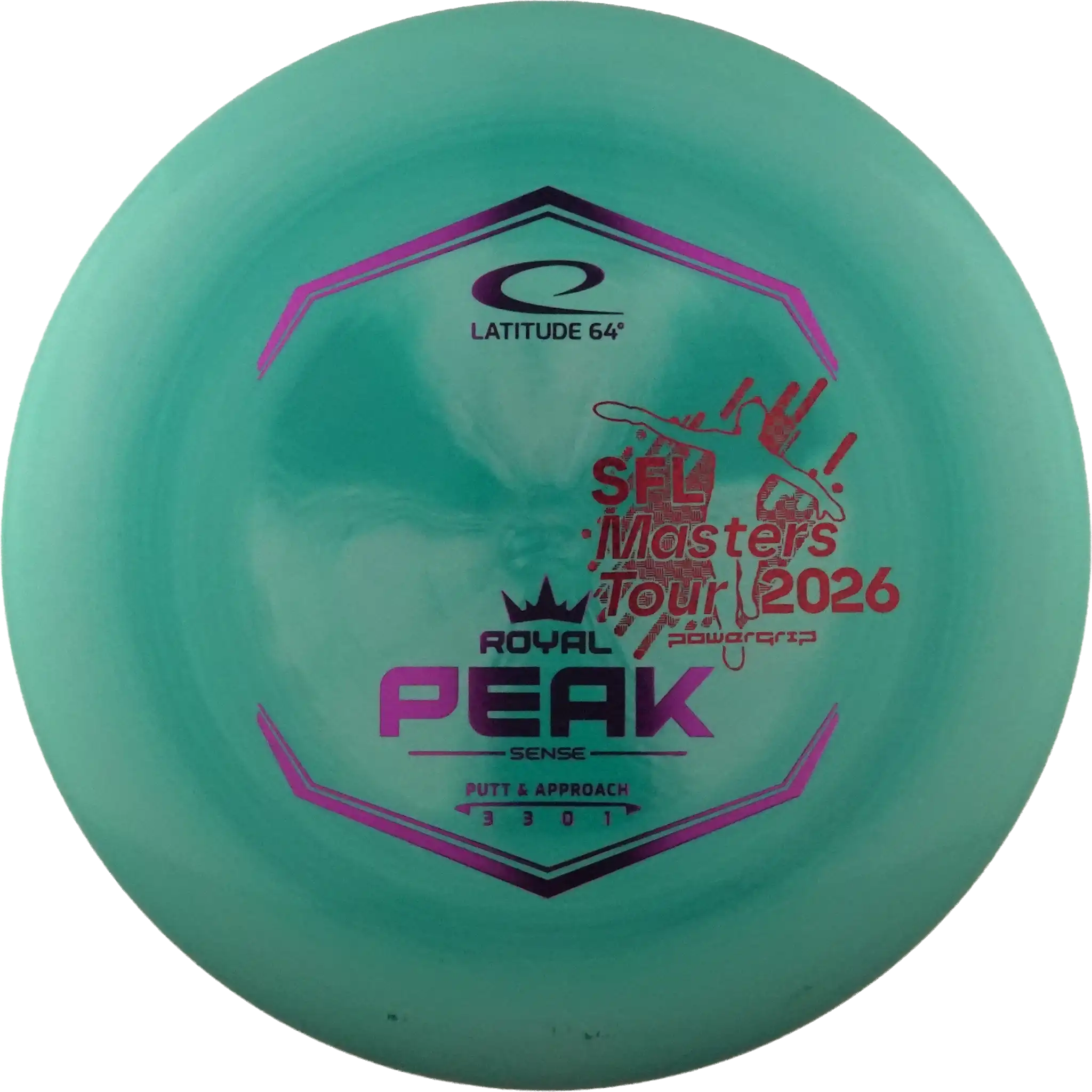 Sense Peak - SFL Masters Tour