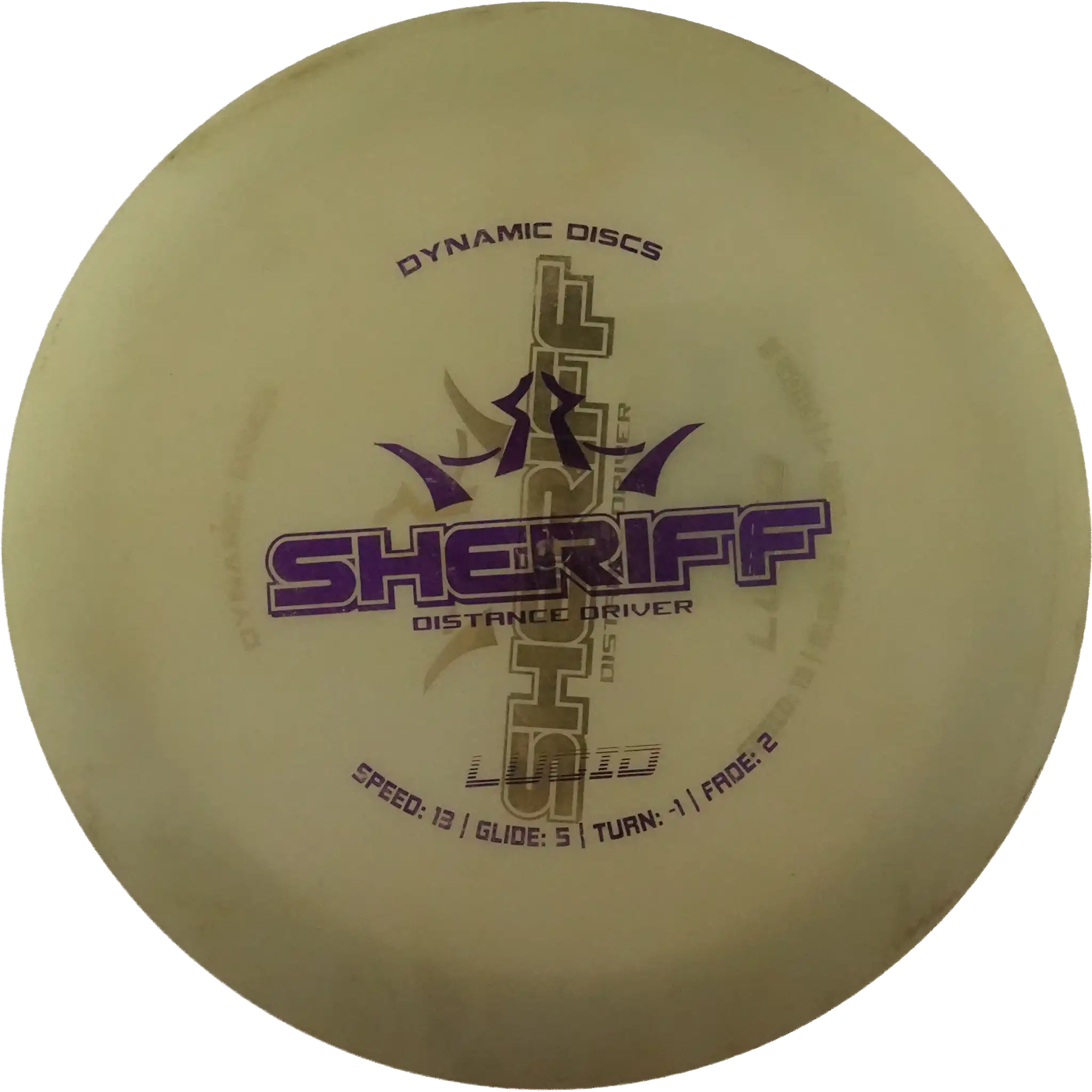 Lucid Sheriff - Double Stamp