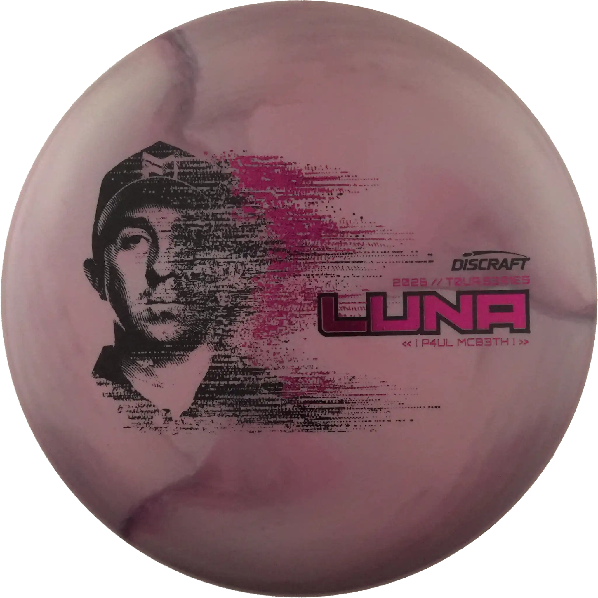 Titanium Swirl Luna - Paul McBeth