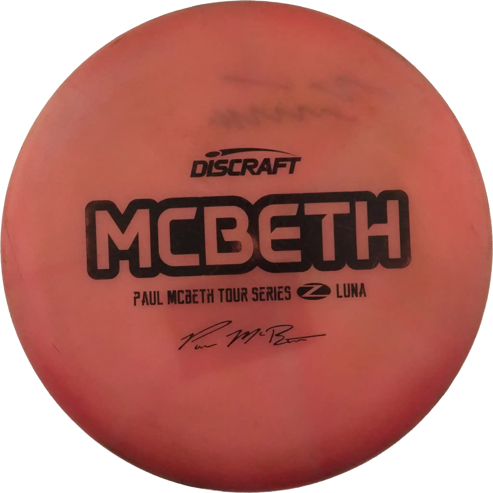 Z Swirl Luna - Paul McBeth
