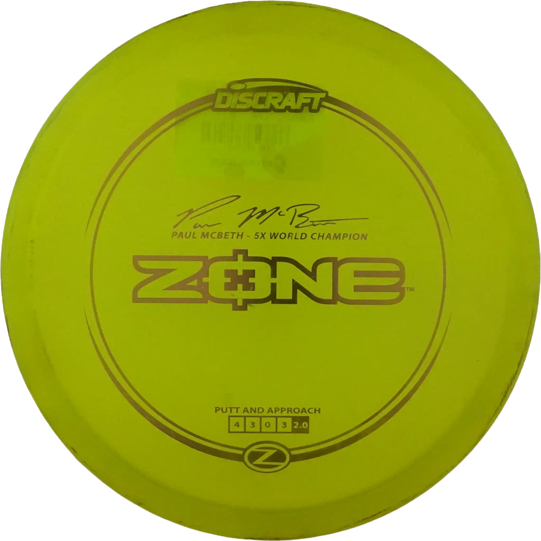 Z Zone - Paul McBeth