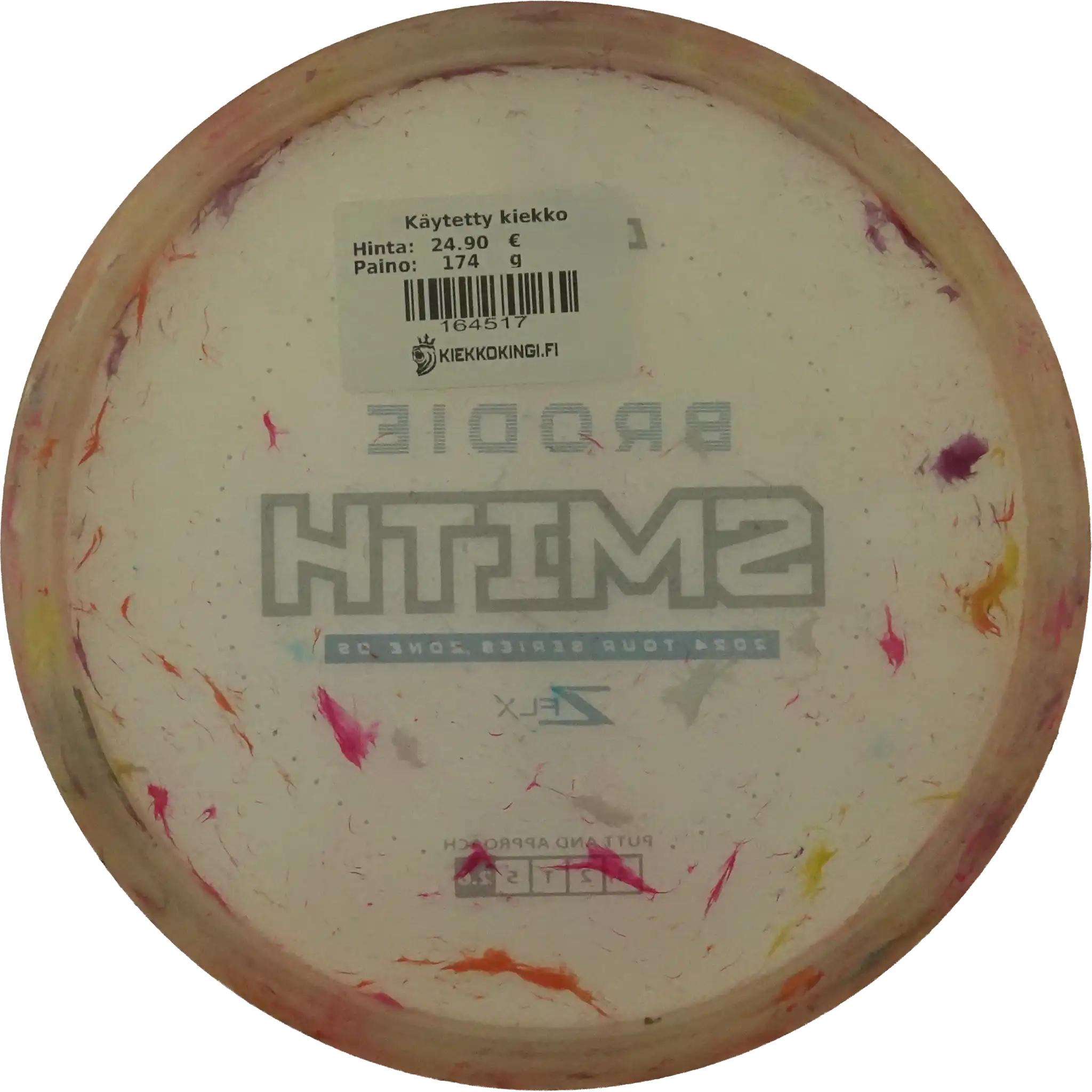 Jawbreaker Z FLX Zone - Brodie Smith