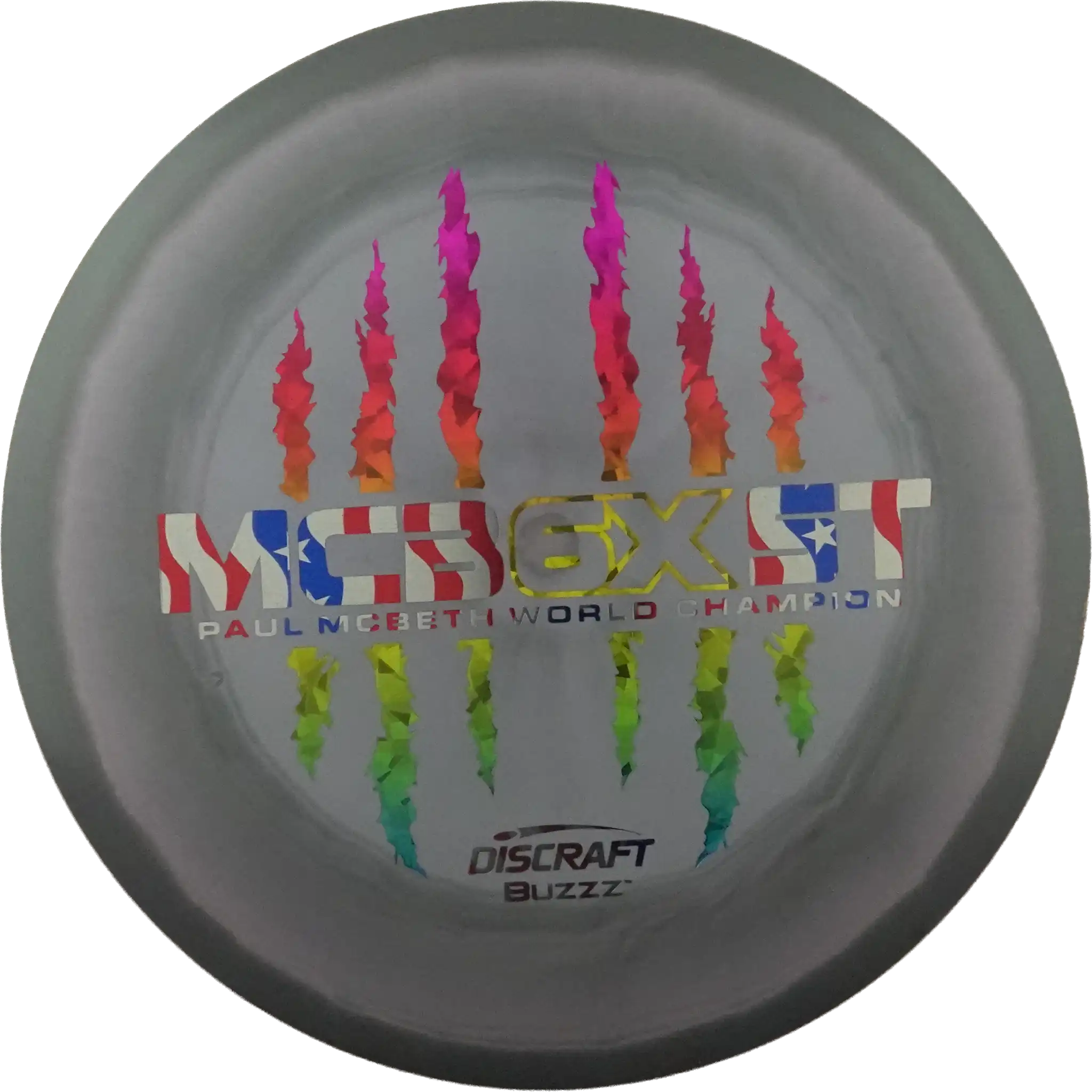 ESP Buzzz - Paul McBeth - 6x World Champion - Claw Stamp