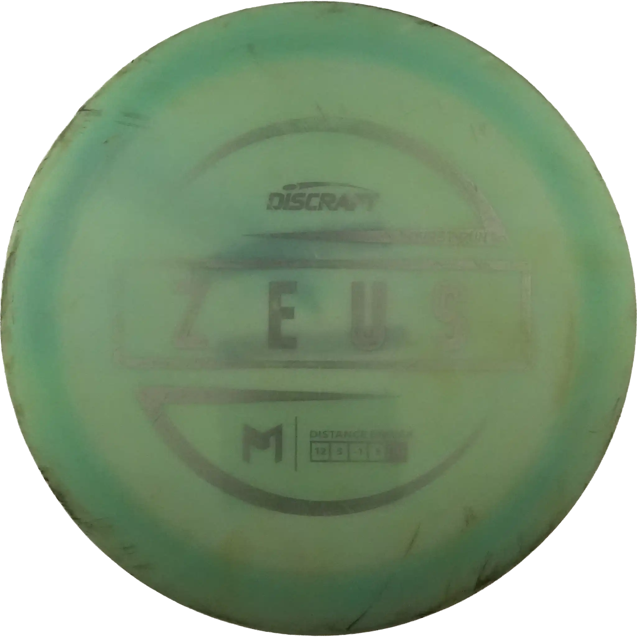 ESP Zeus - Paul McBeth - First Run