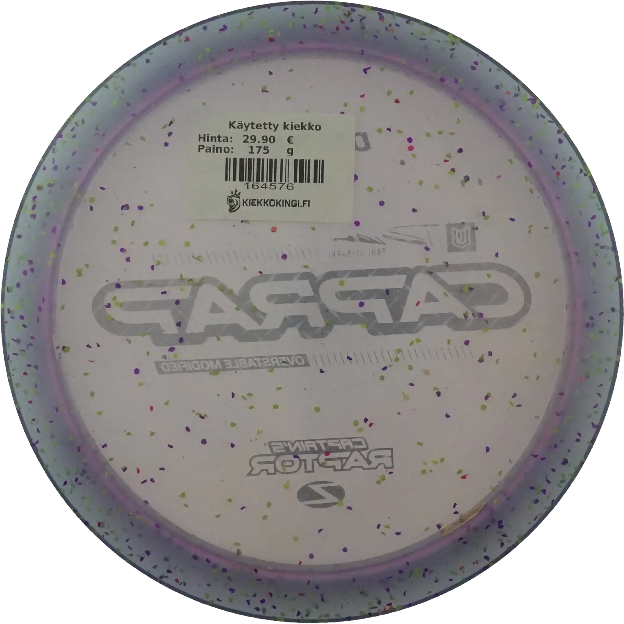 Z Confetti Captain's Raptor - Paul Ulibarri