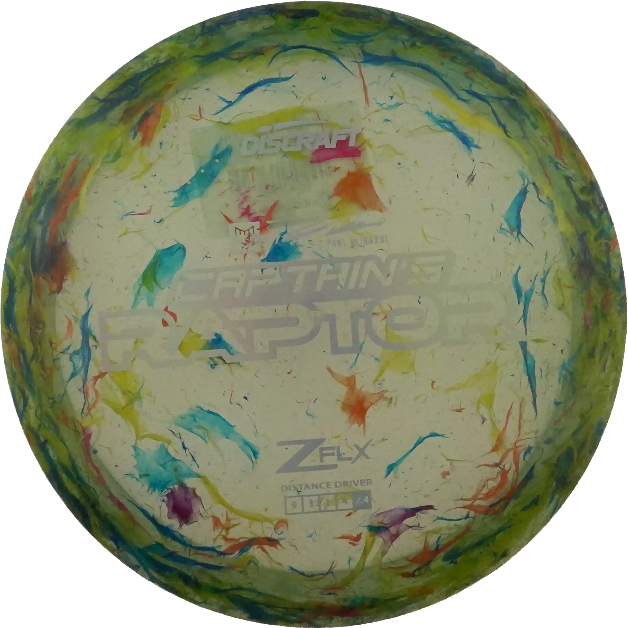 Jawbreaker Z FLX Captain's Raptor - Paul Ulibarri