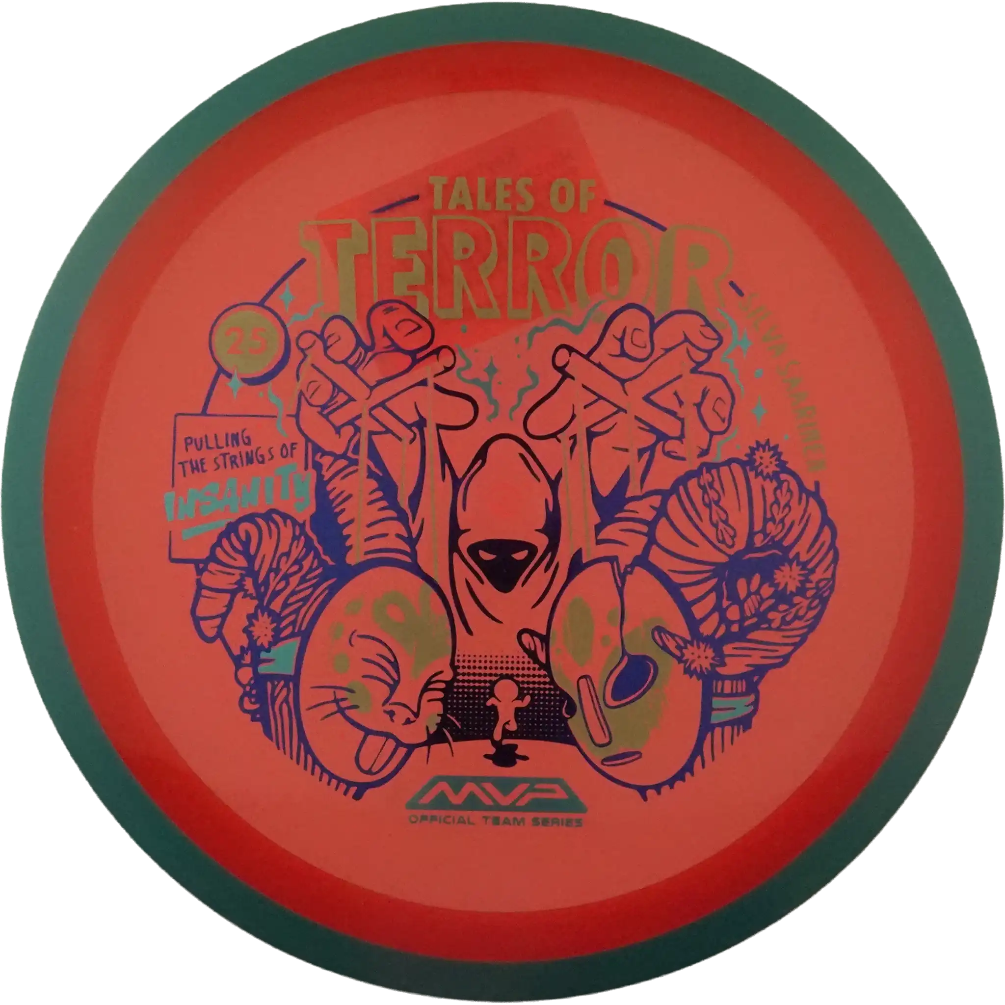 Proton Insanity - Tales Of Terror - Silva Saarinen