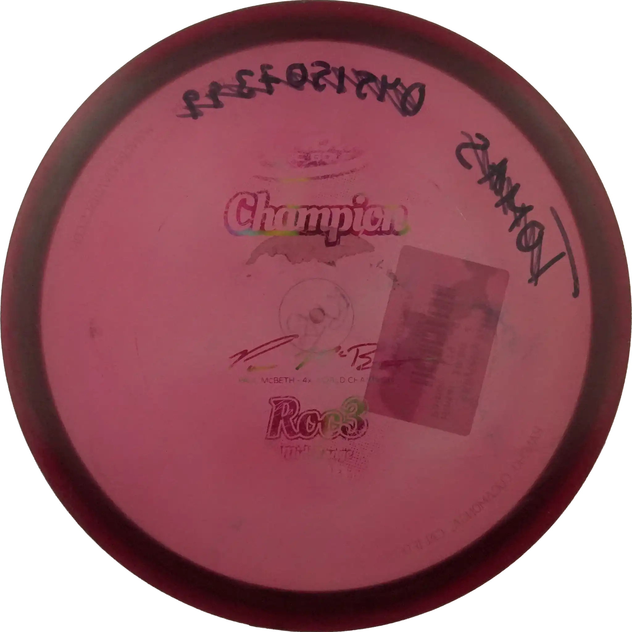 Champion Roc3 - Paul McBeth