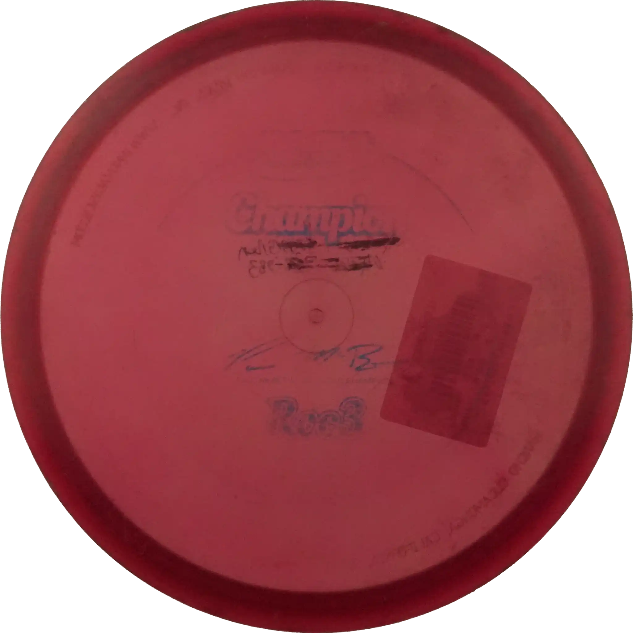 Champion Roc3 - Paul McBeth