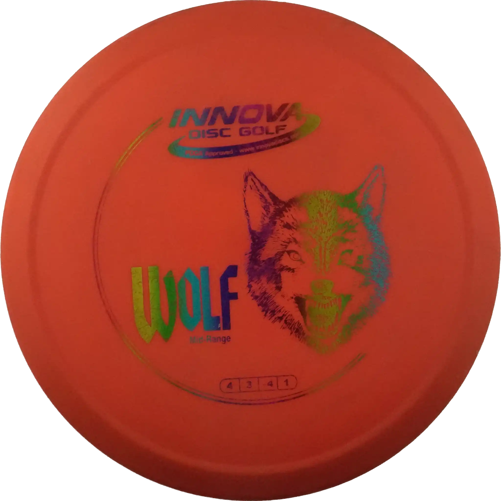 DX Wolf