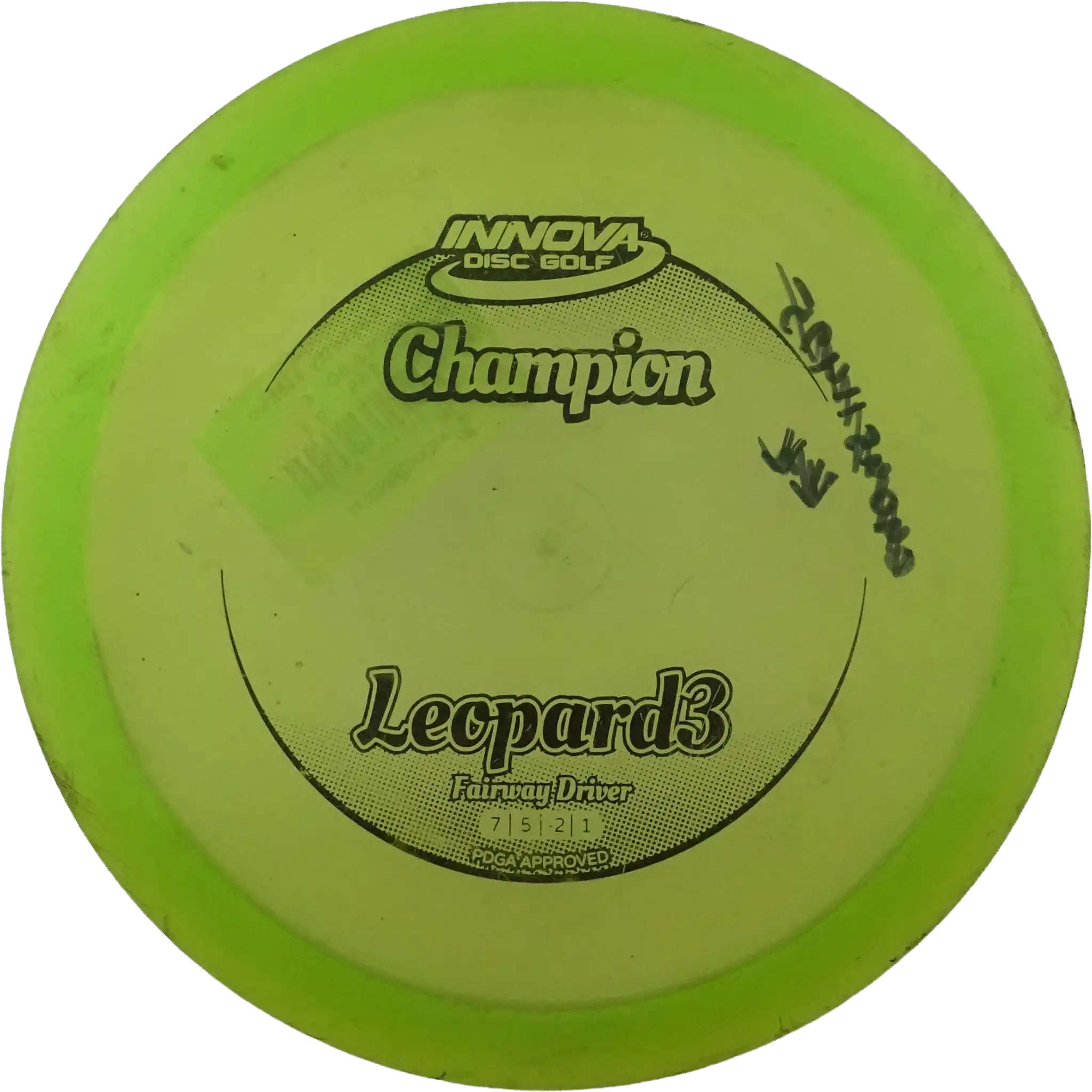 Champion Leopard3