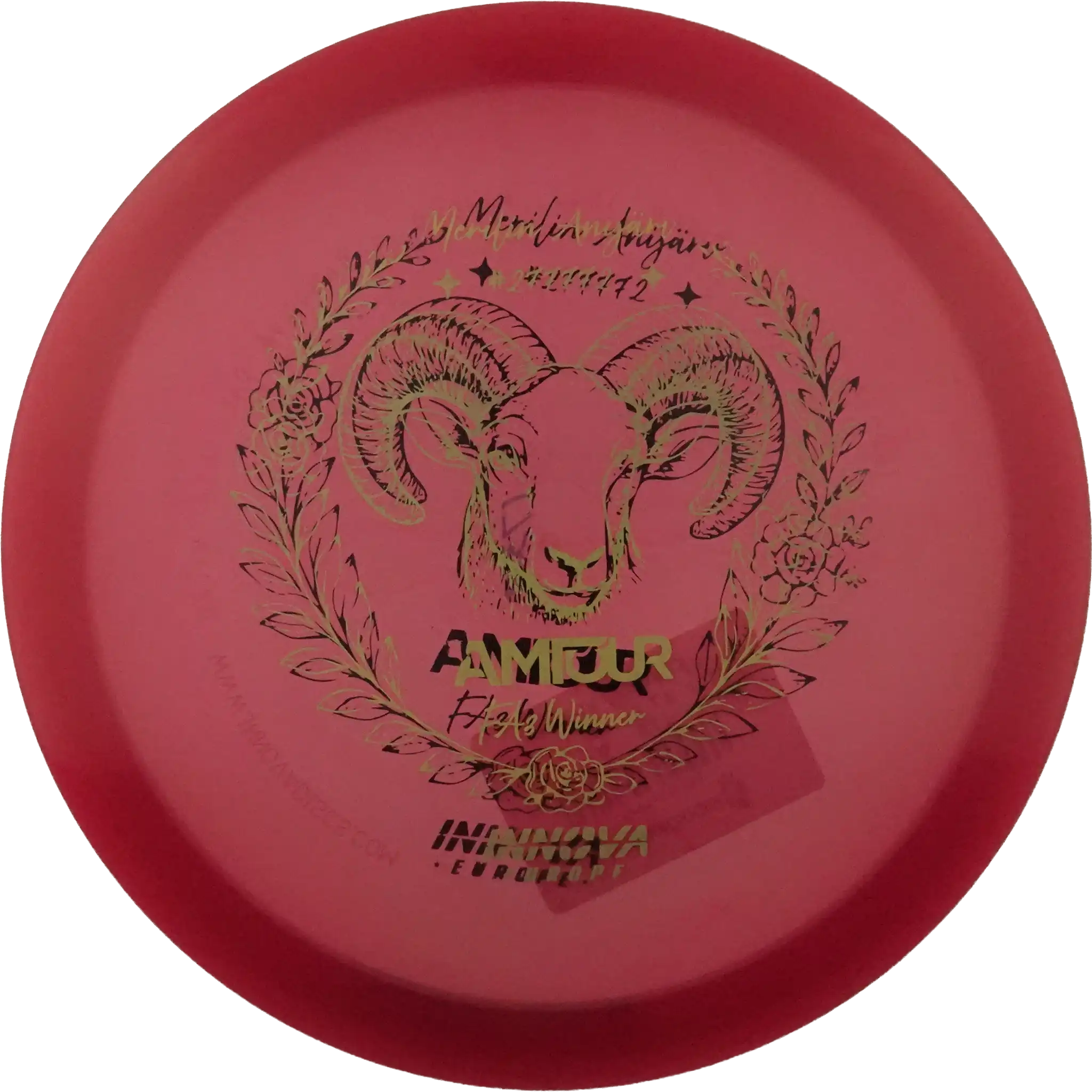 Champion Leopard - Special Stamp