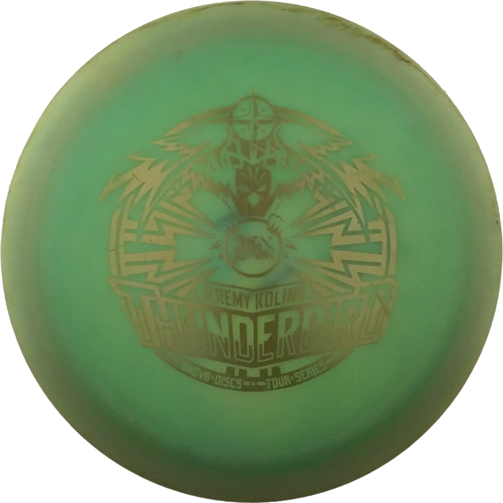 Swirly Star Thunderbird - Jeremy Koling