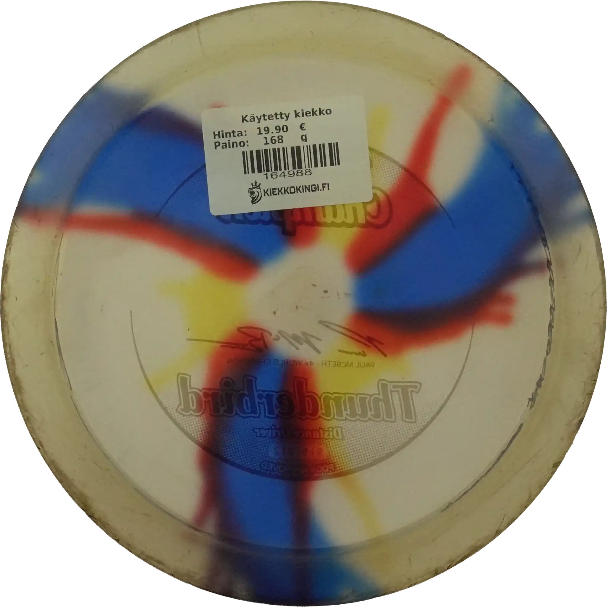 Champion Thunderbird - Paul McBeth - Dyed