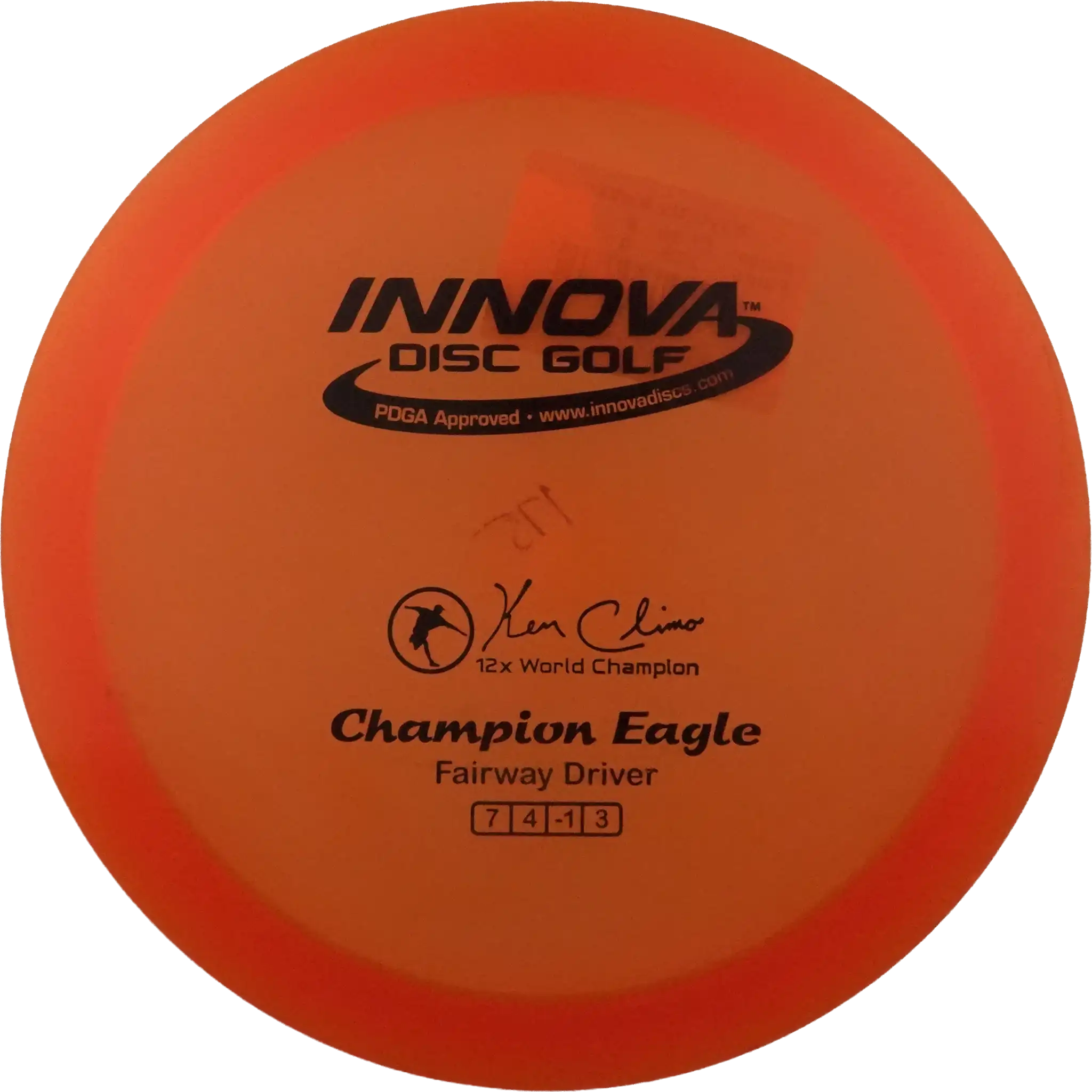 Champion Eagle - Ken Climo
