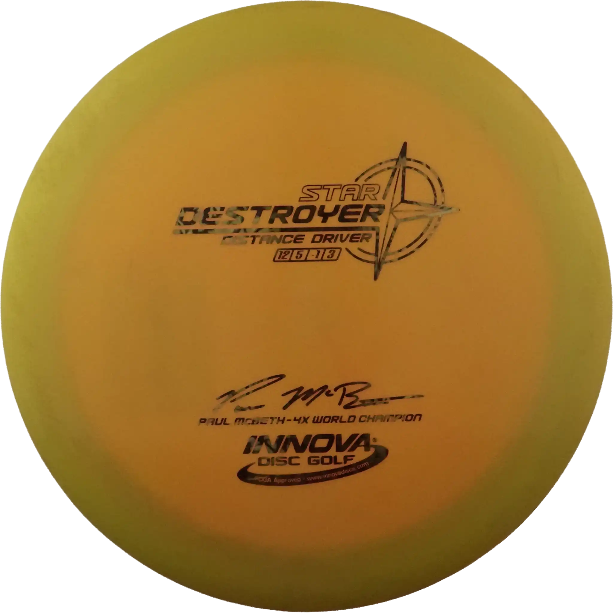 Star Destroyer - Paul McBeth