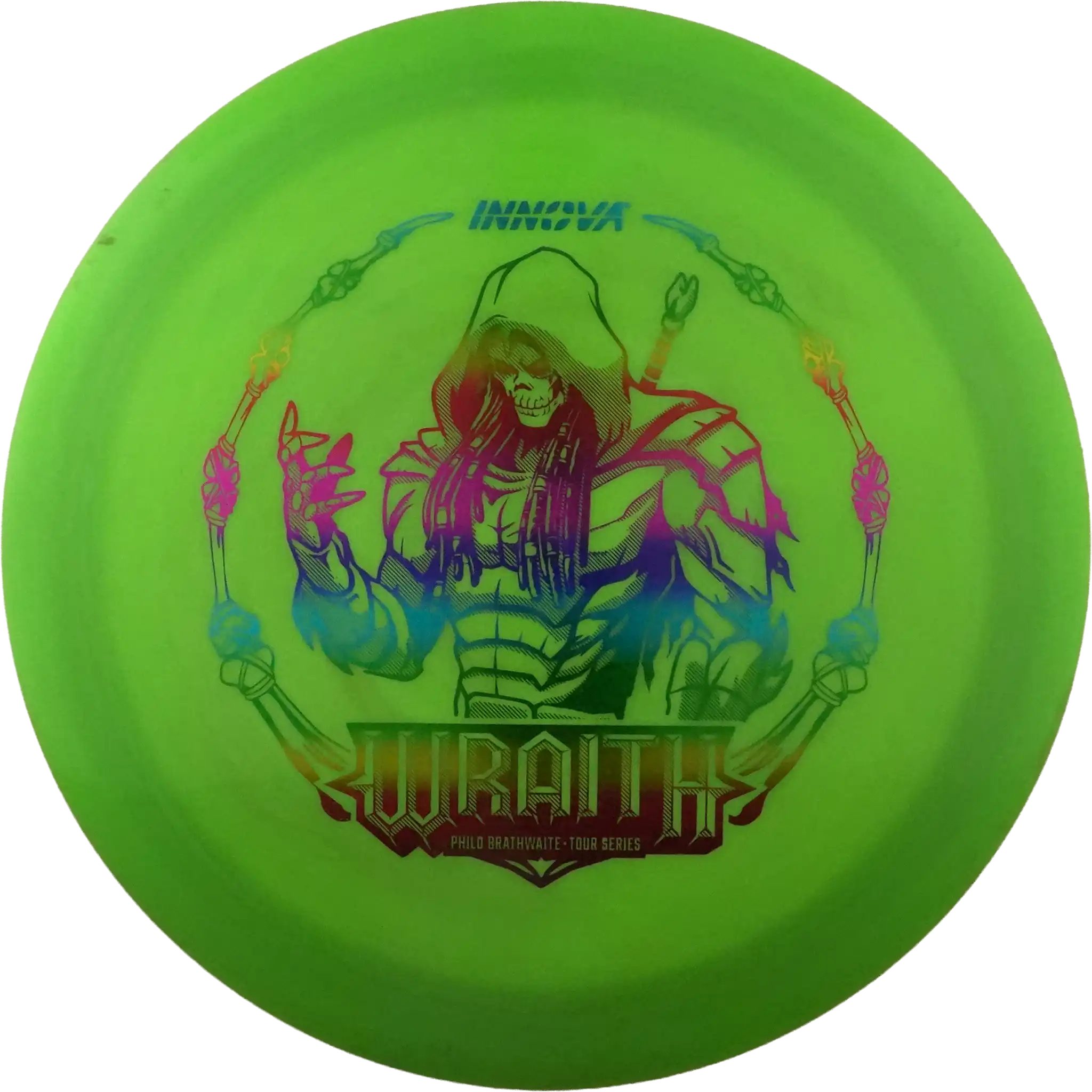 Swirly Star Wraith - Philo Brathwaite