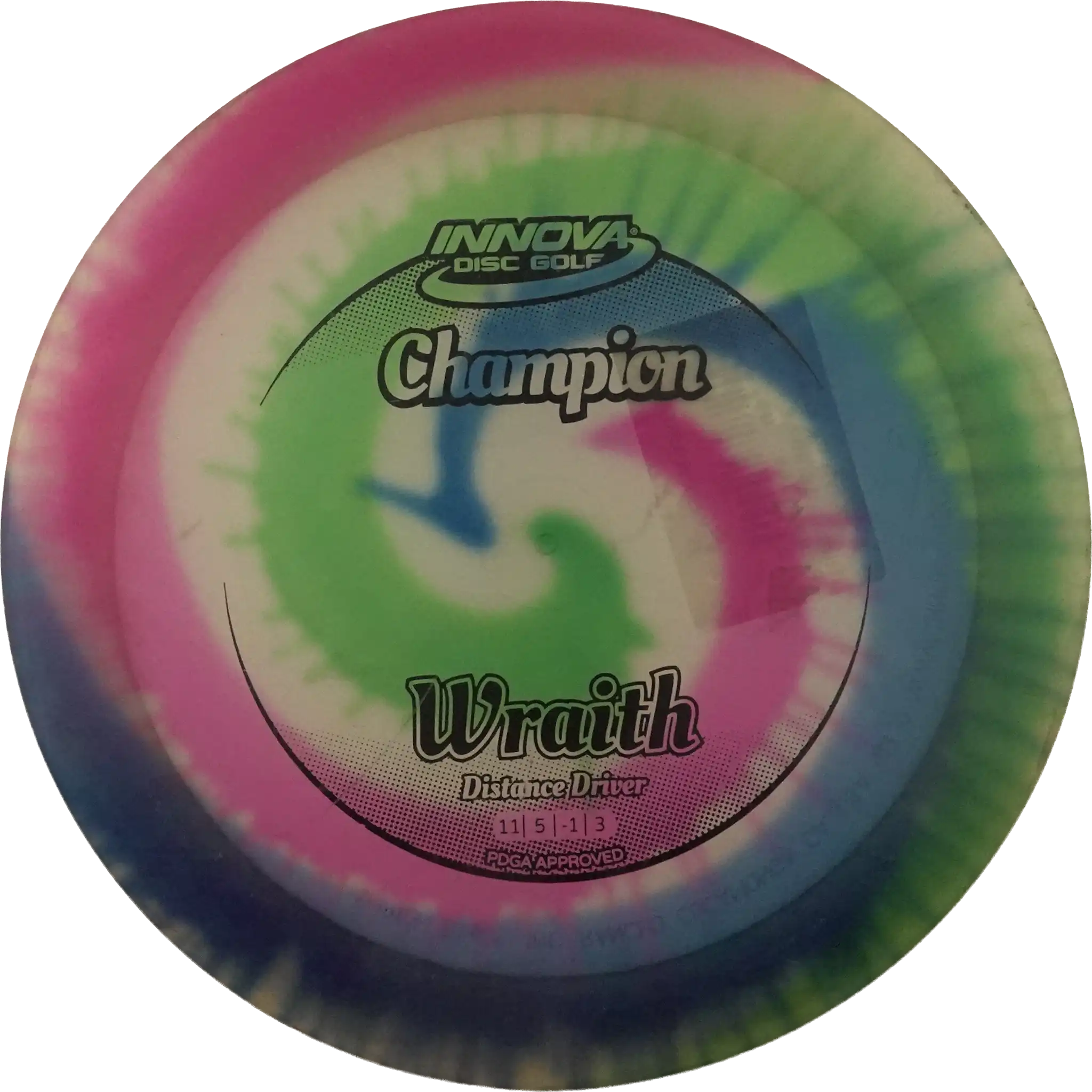 Champion Wraith - Dyed