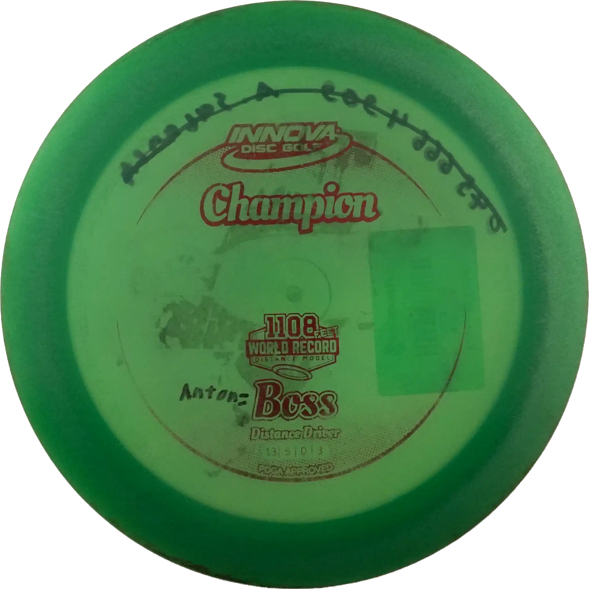 Champion Boss
