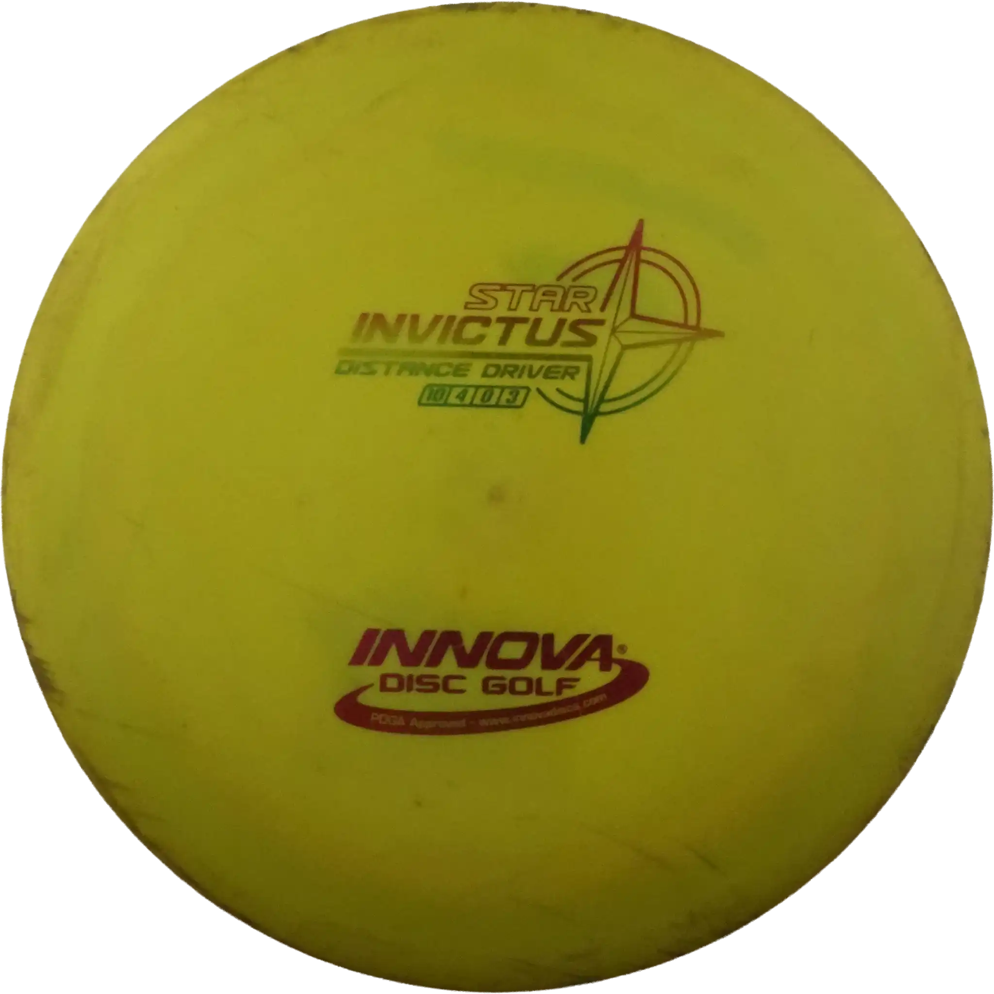 Star Invictus