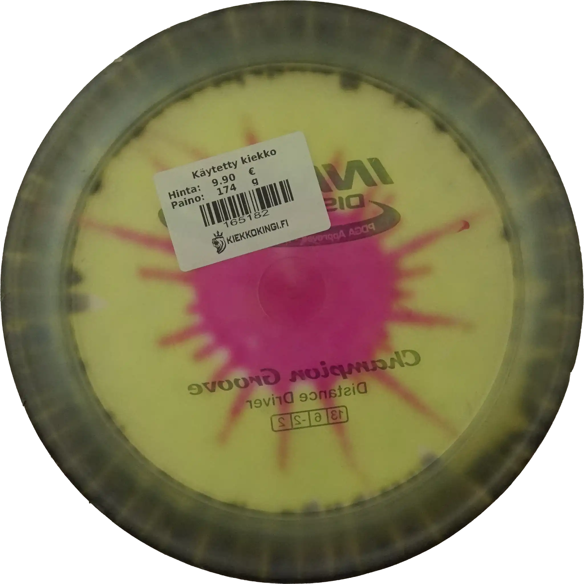Champion Groove - Dyed