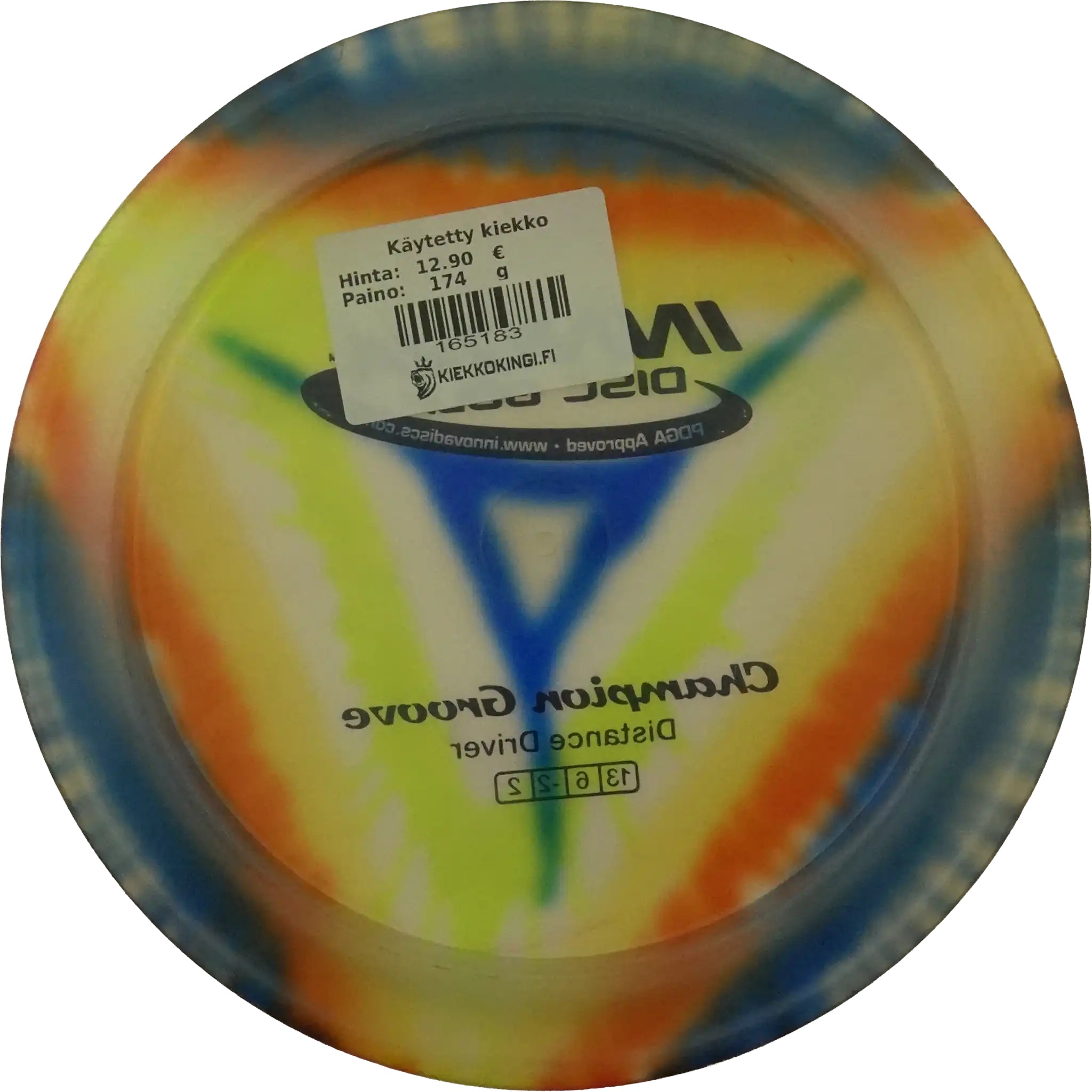 Champion Groove - Dyed