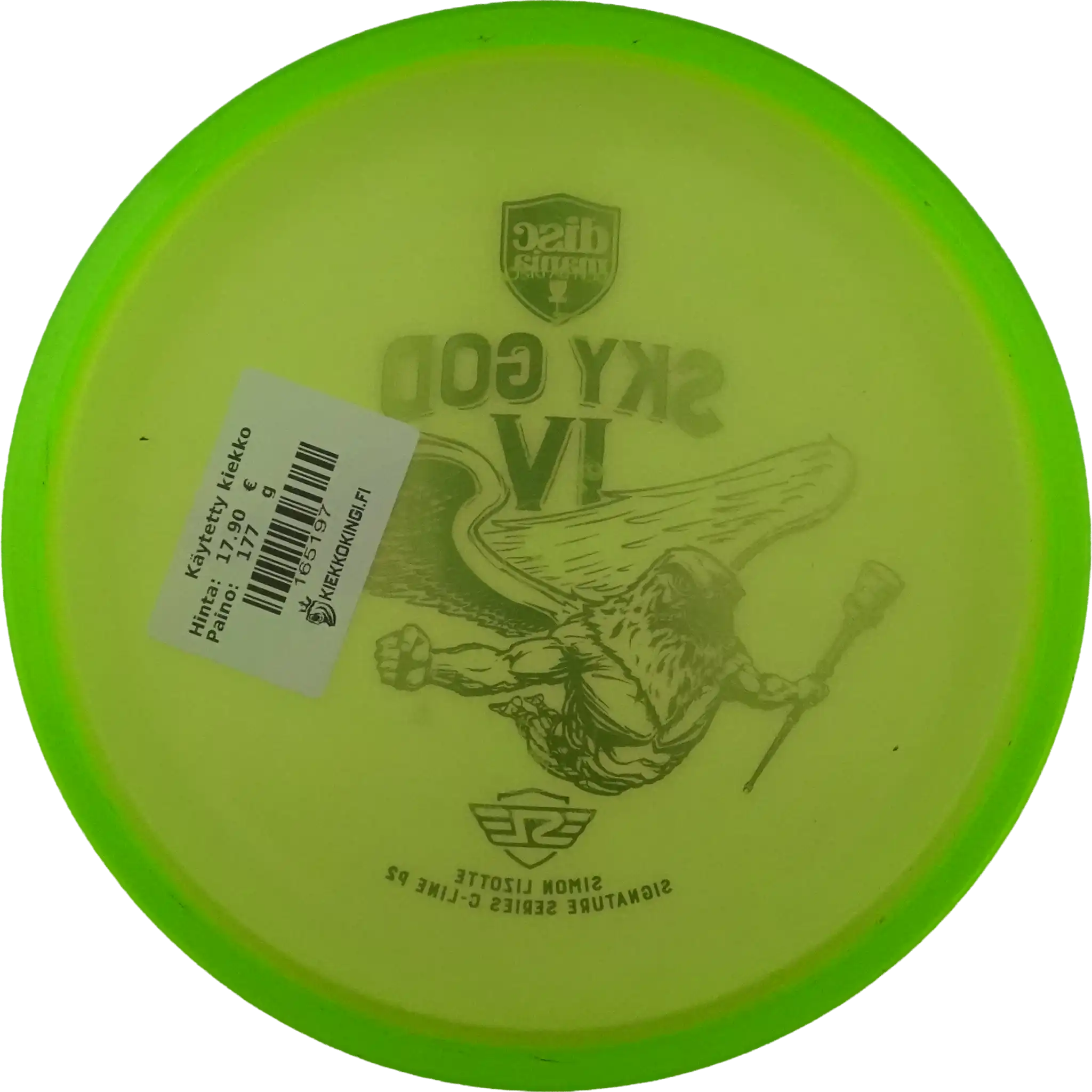 C-Line P2 - Sky God 4 - Simon Lizotte