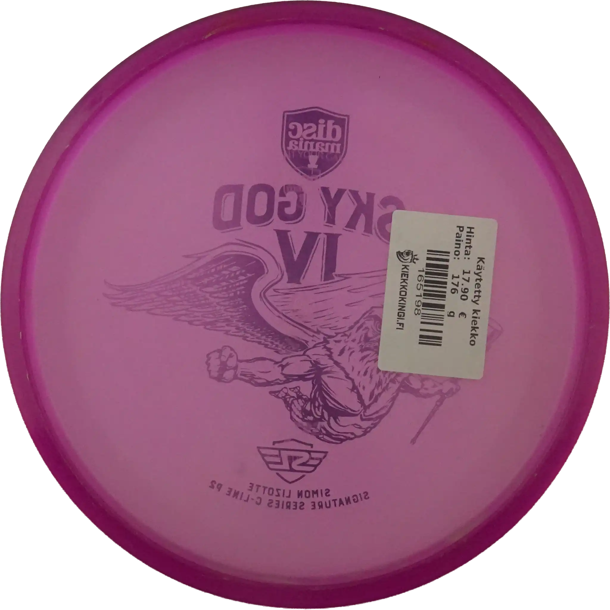 C-Line P2 - Sky God 4 - Simon Lizotte