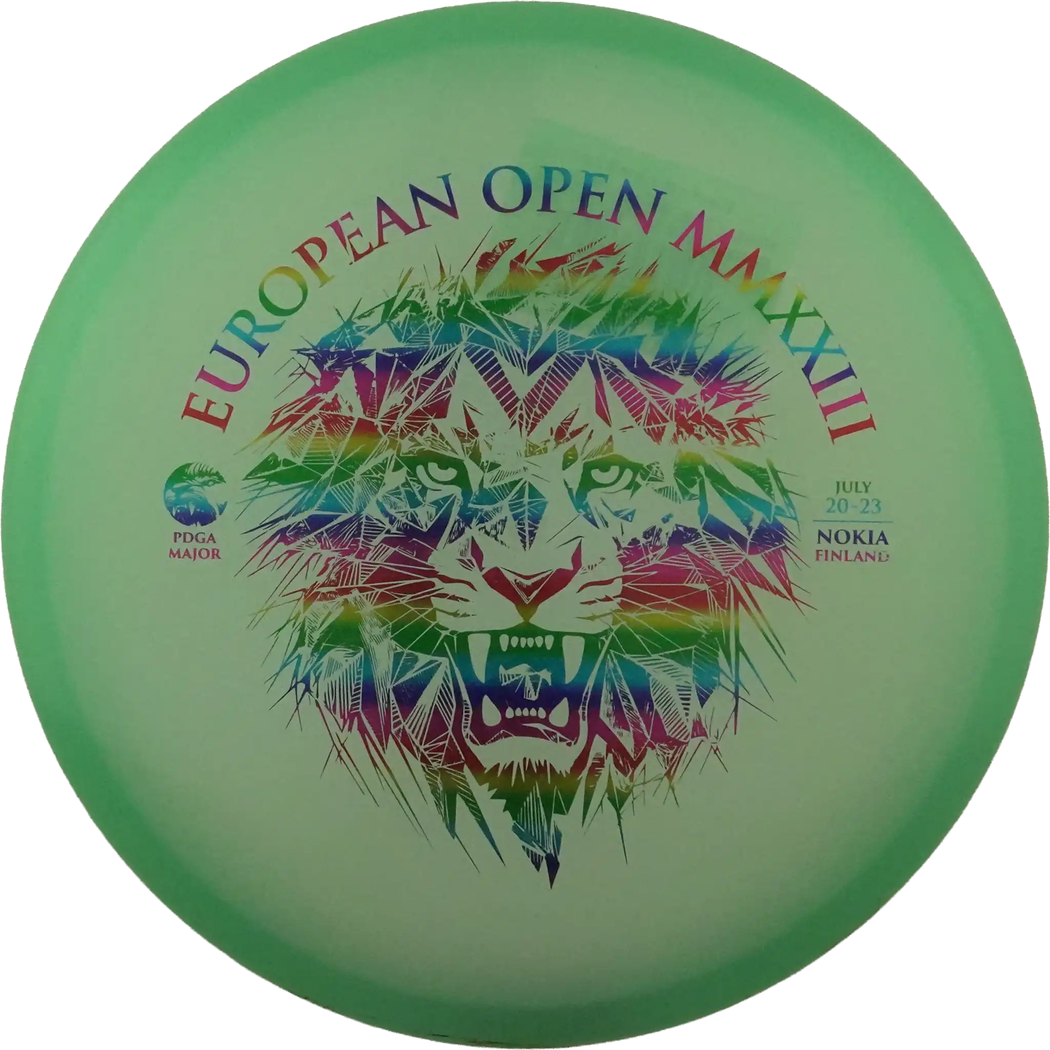 Color Glow C-Line P1 - European Open