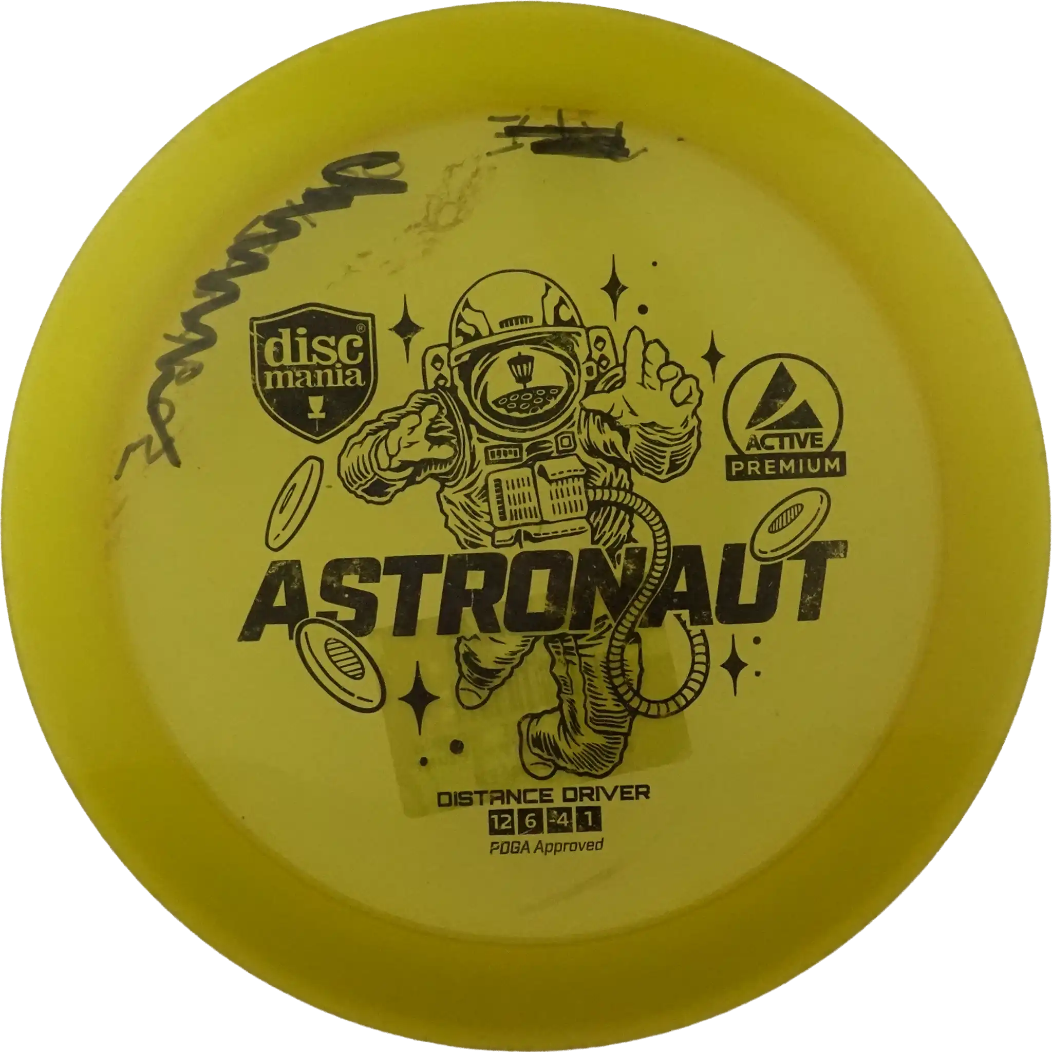 Active Premium Astronaut