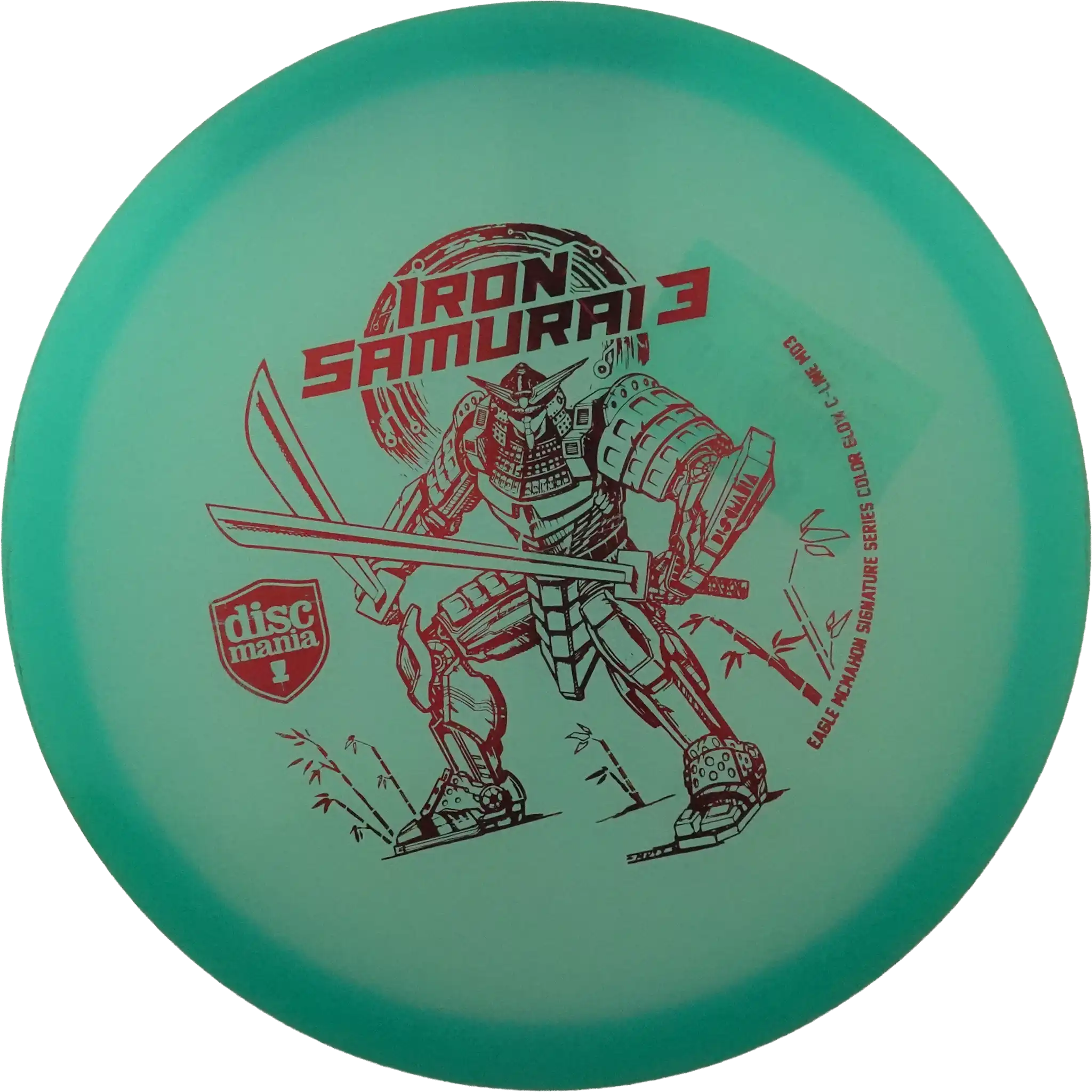 Color Glow C-Line MD3 - Iron Samurai 3 - Eagle McMahon