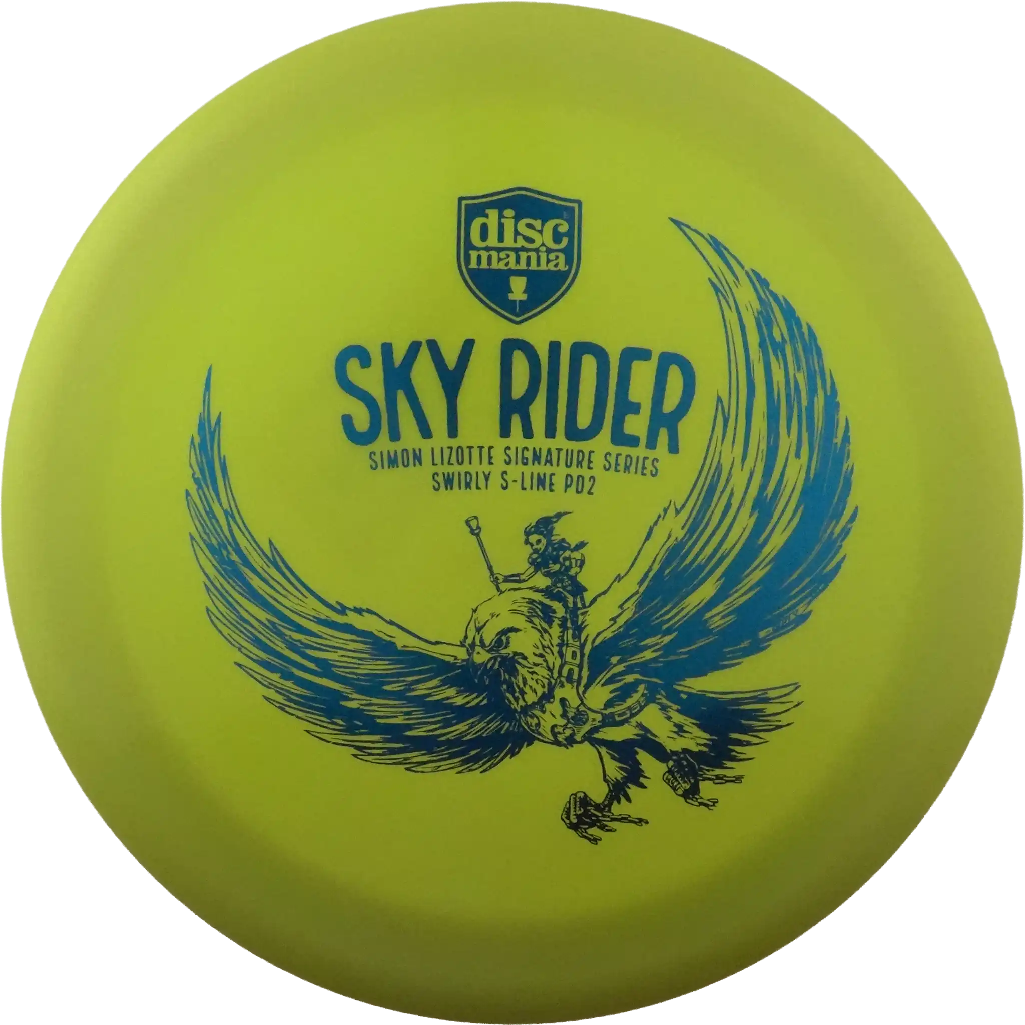 Swirly S-Line PD2 - Sky Rider - Innova Made