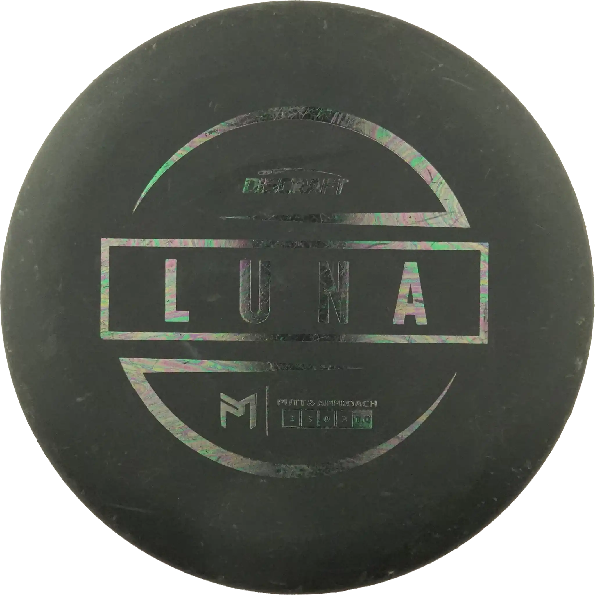 Rubber Blend Luna - Paul McBeth