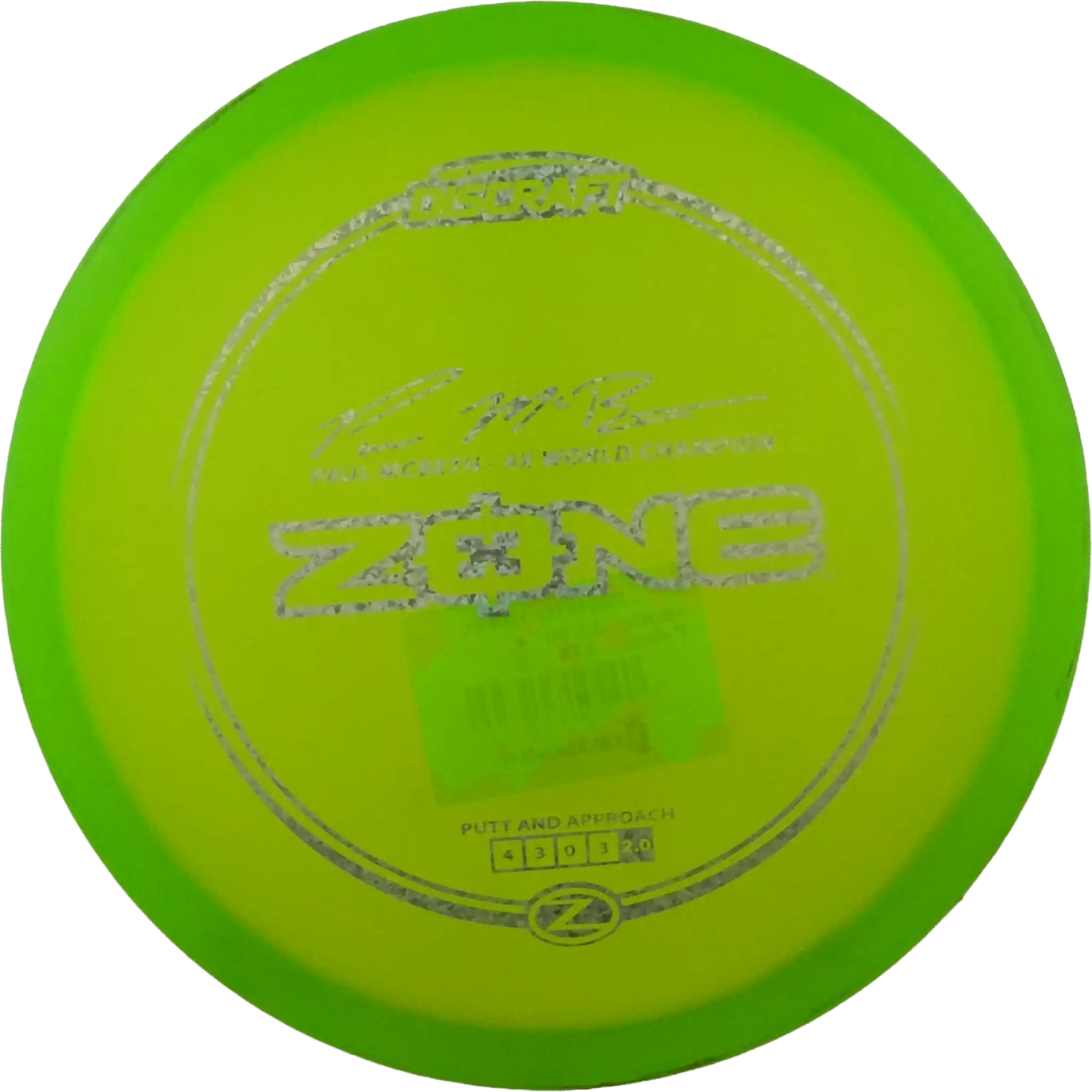 Z Zone - Paul McBeth 4x World Champion