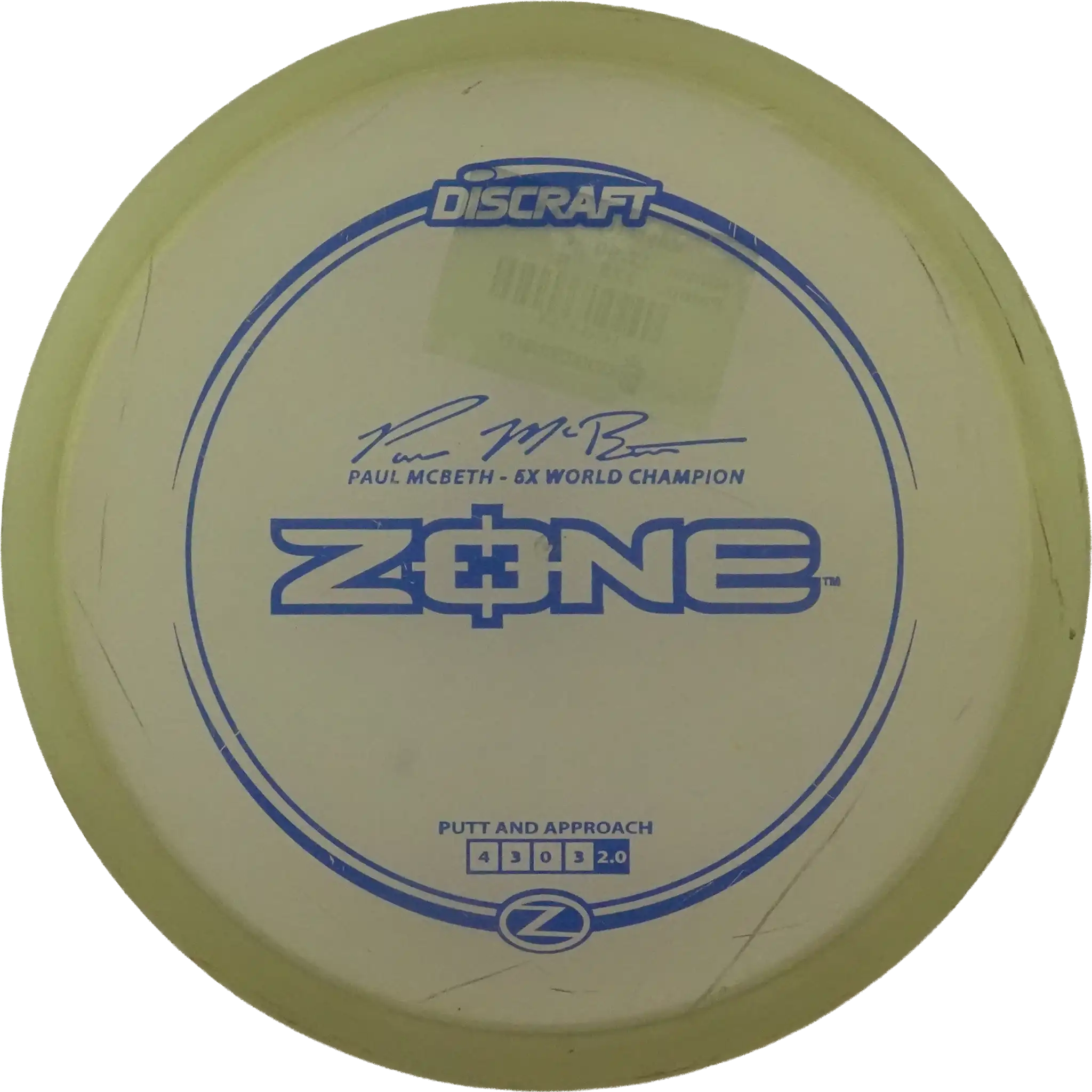 Z Zone - Paul McBeth