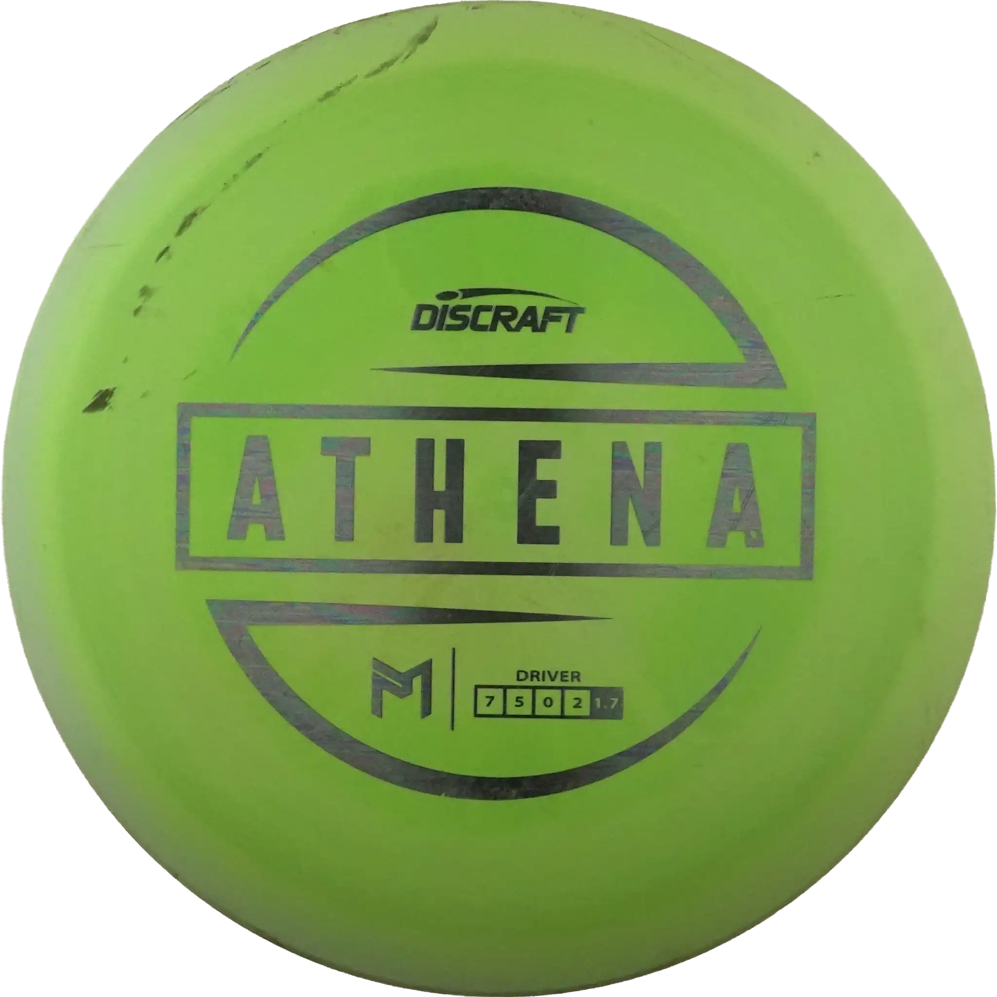 ESP Athena - Paul McBeth