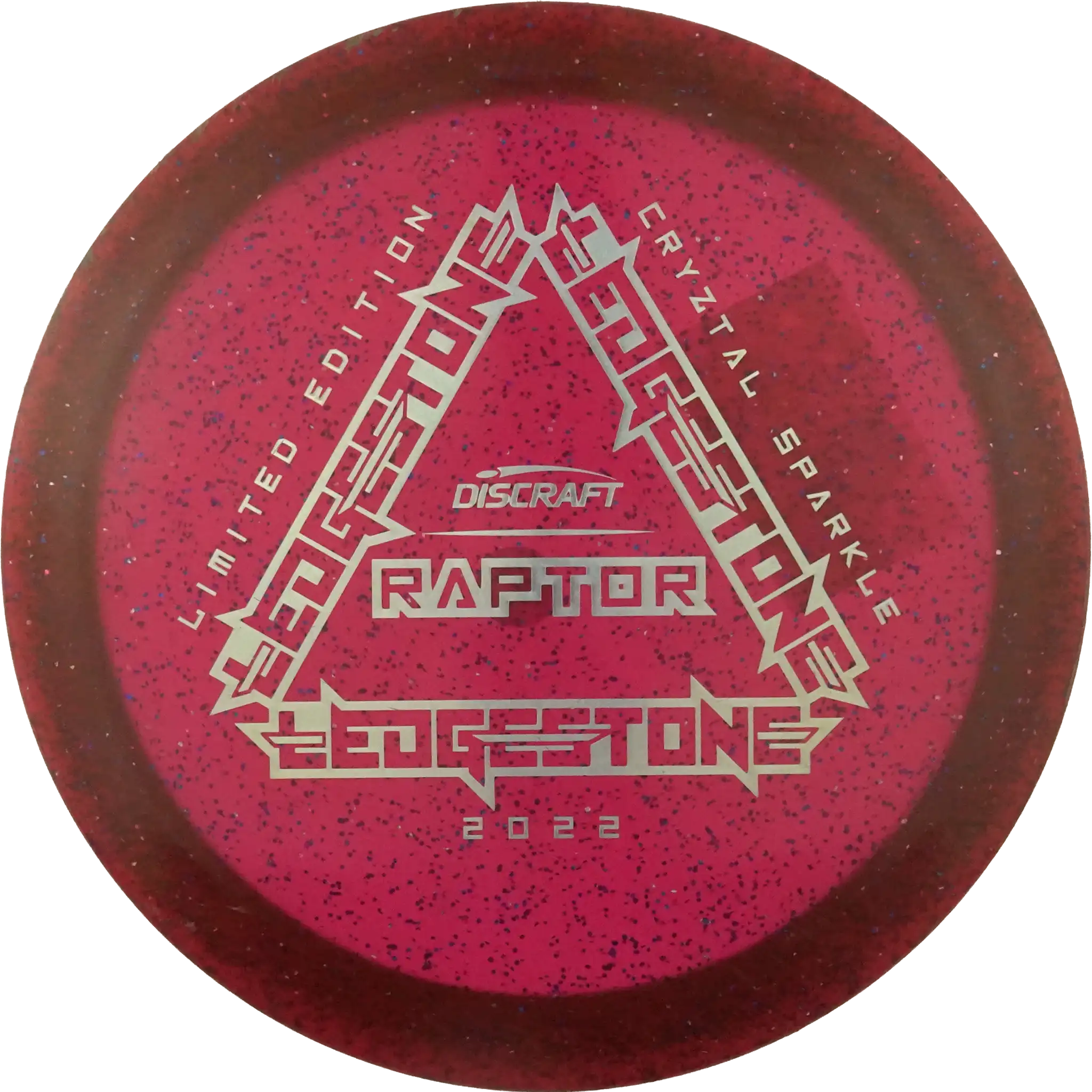 Cryztal Sparkle Raptor - Ledgestone 2022